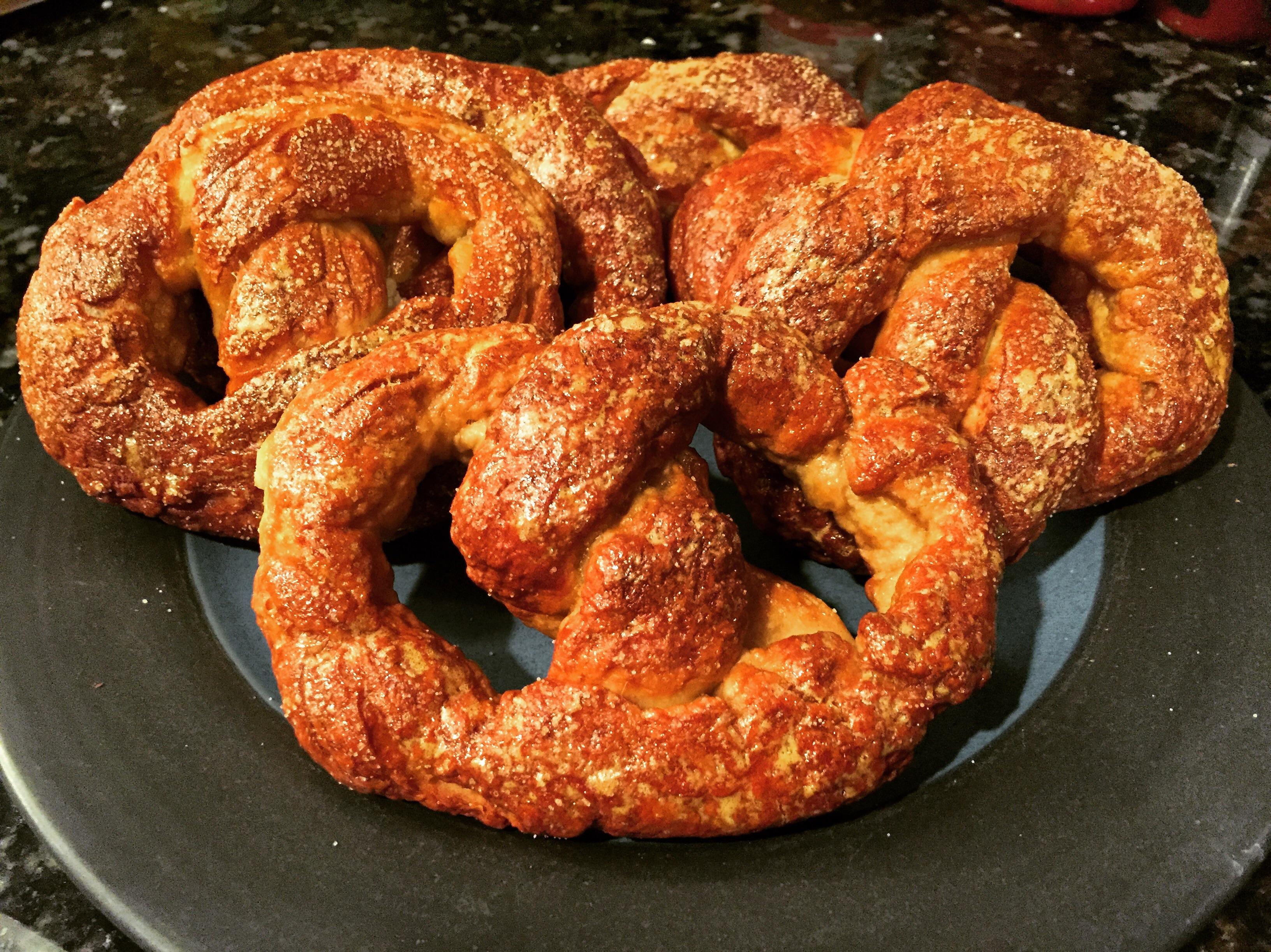 [Homemade] Bavarian Pretzels r/food