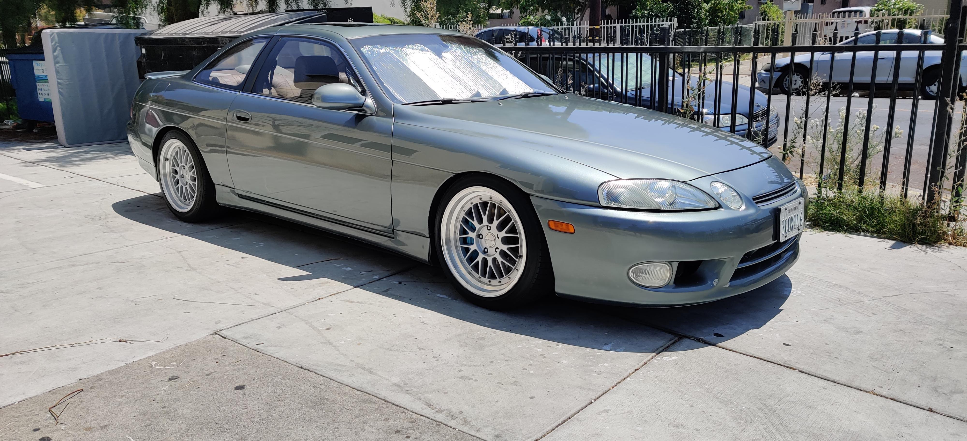 My recently detailed by me 93 sc300 : r/Lexus