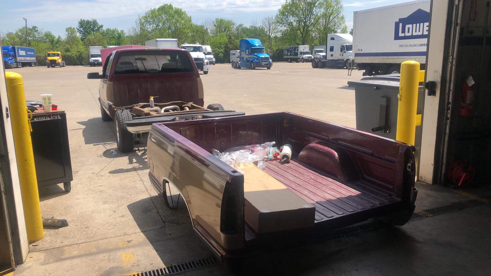 Brake lines r/GMT400