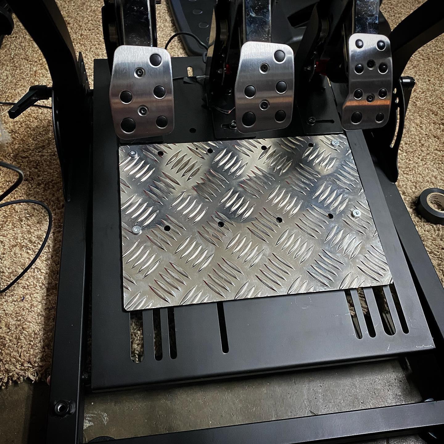 Blown away by the Extreme Sim Racing Logitech pedal mod. It gives me