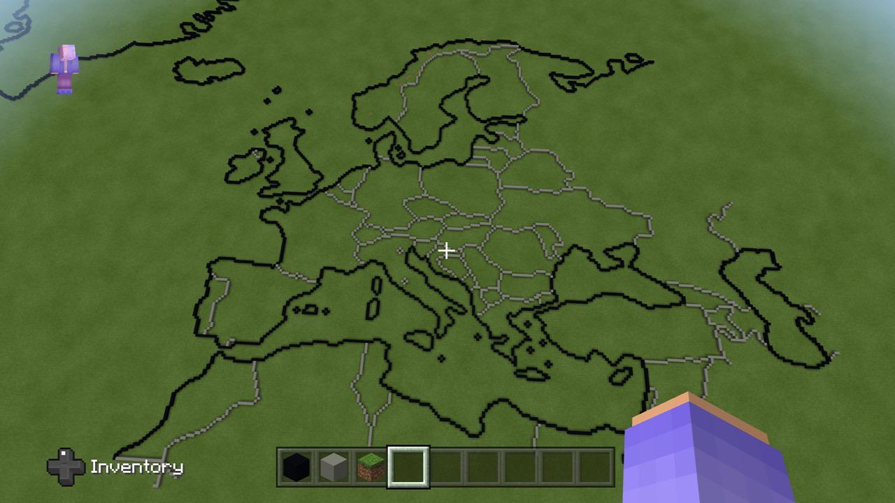 Close Up Europe Puzzle 1000 Pieces Map of Europe 68 x 48.