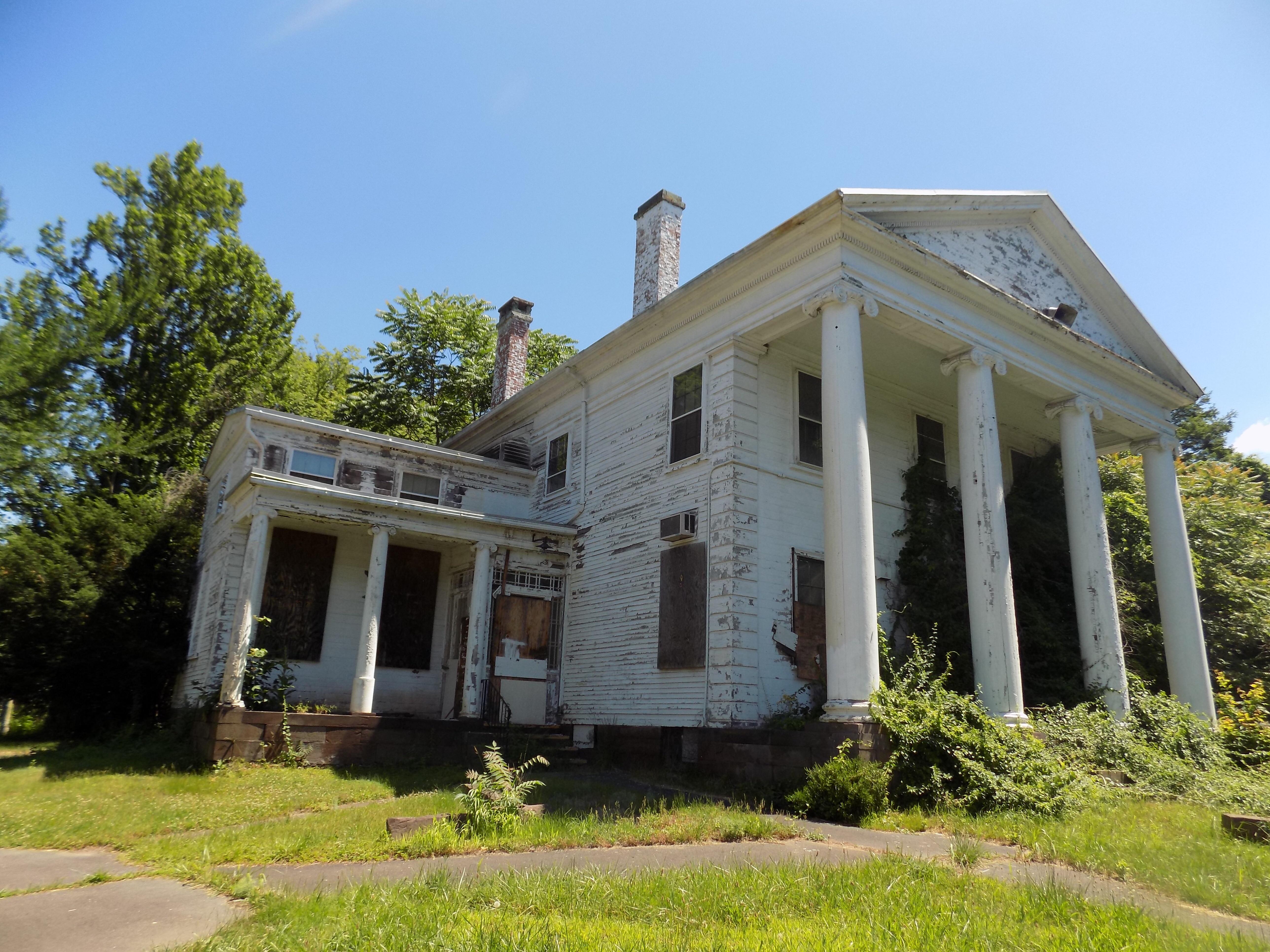The abandoned Elmcrest Psychiatric Hospital, Portland, CT [1136x852
