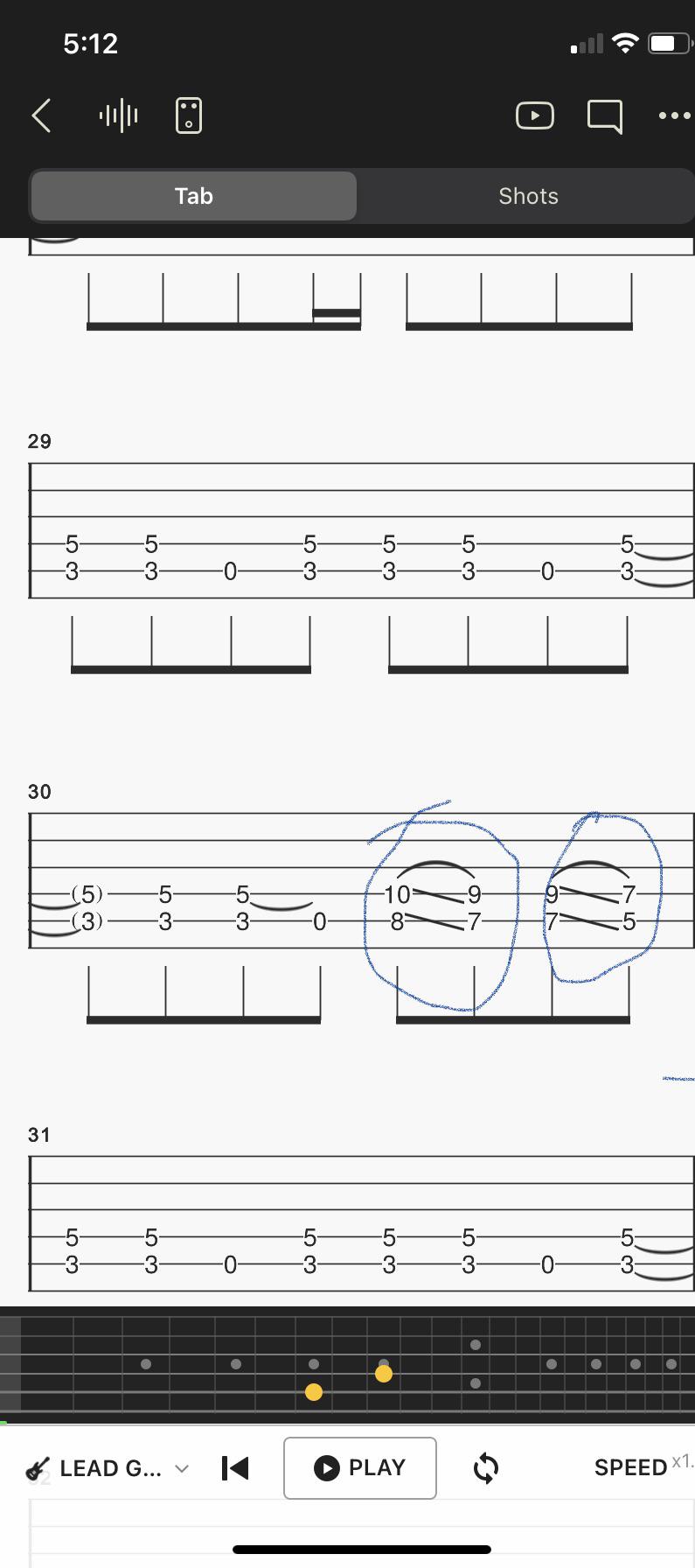 Noob question. What am I supposed to do here? I know it’s a slide from