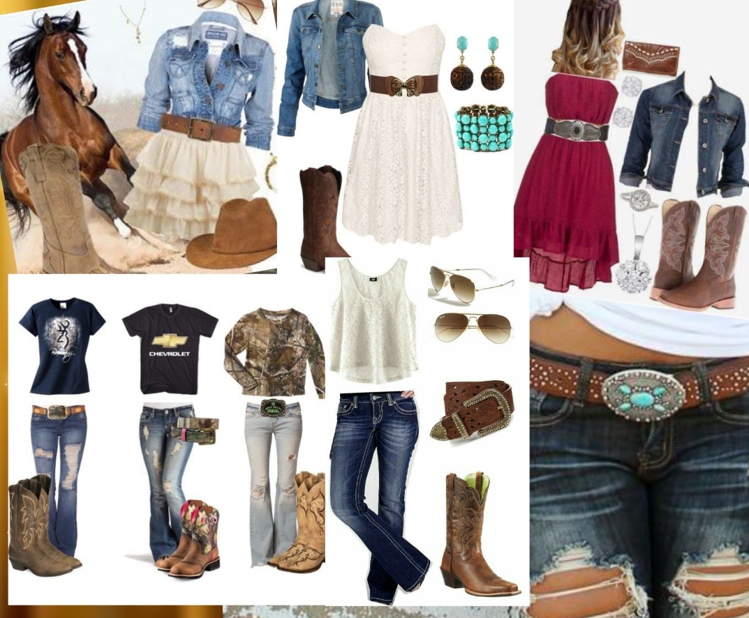 Country/Western Clothing! (Same pics from post 6 months ago) but this