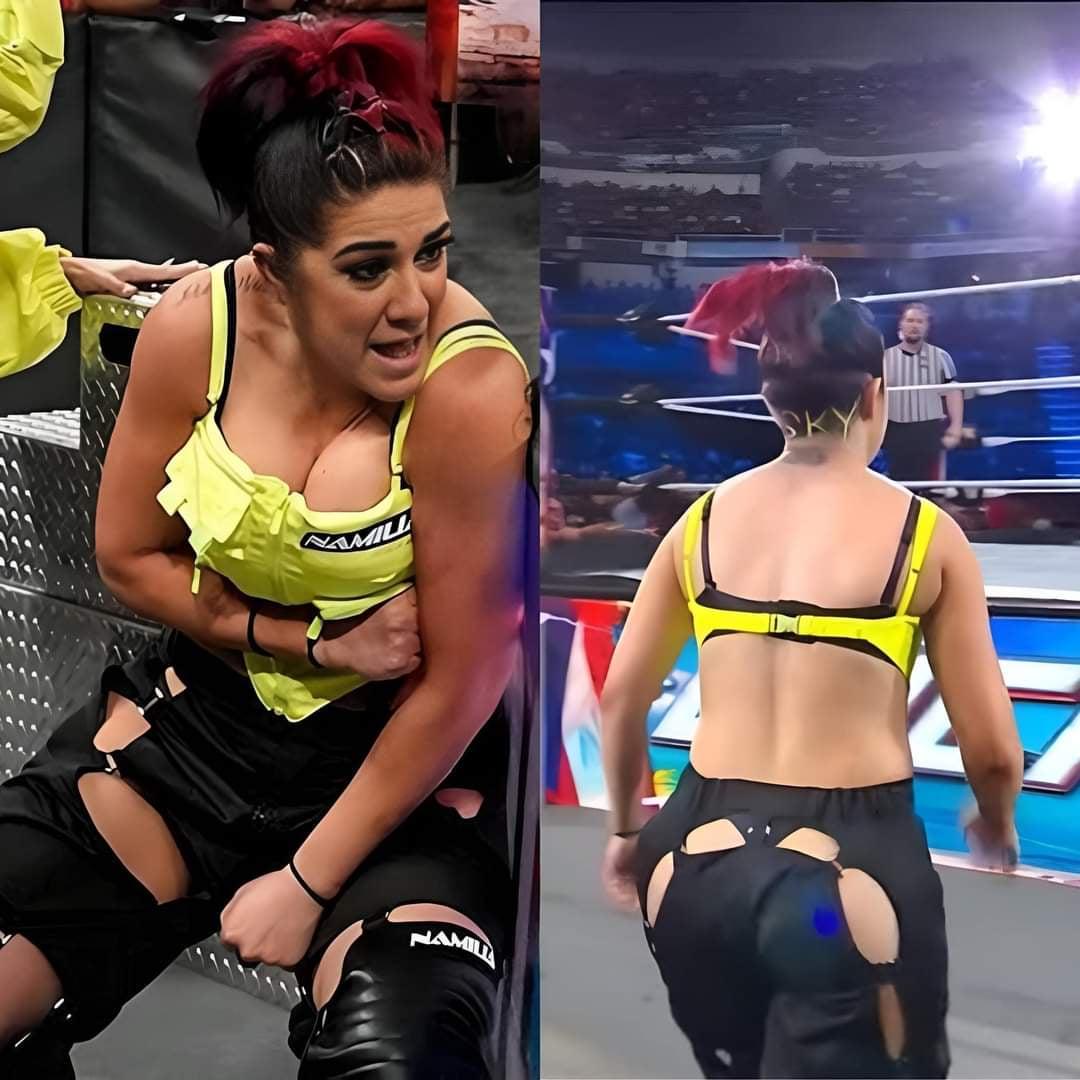 Bayley : WrestleFap