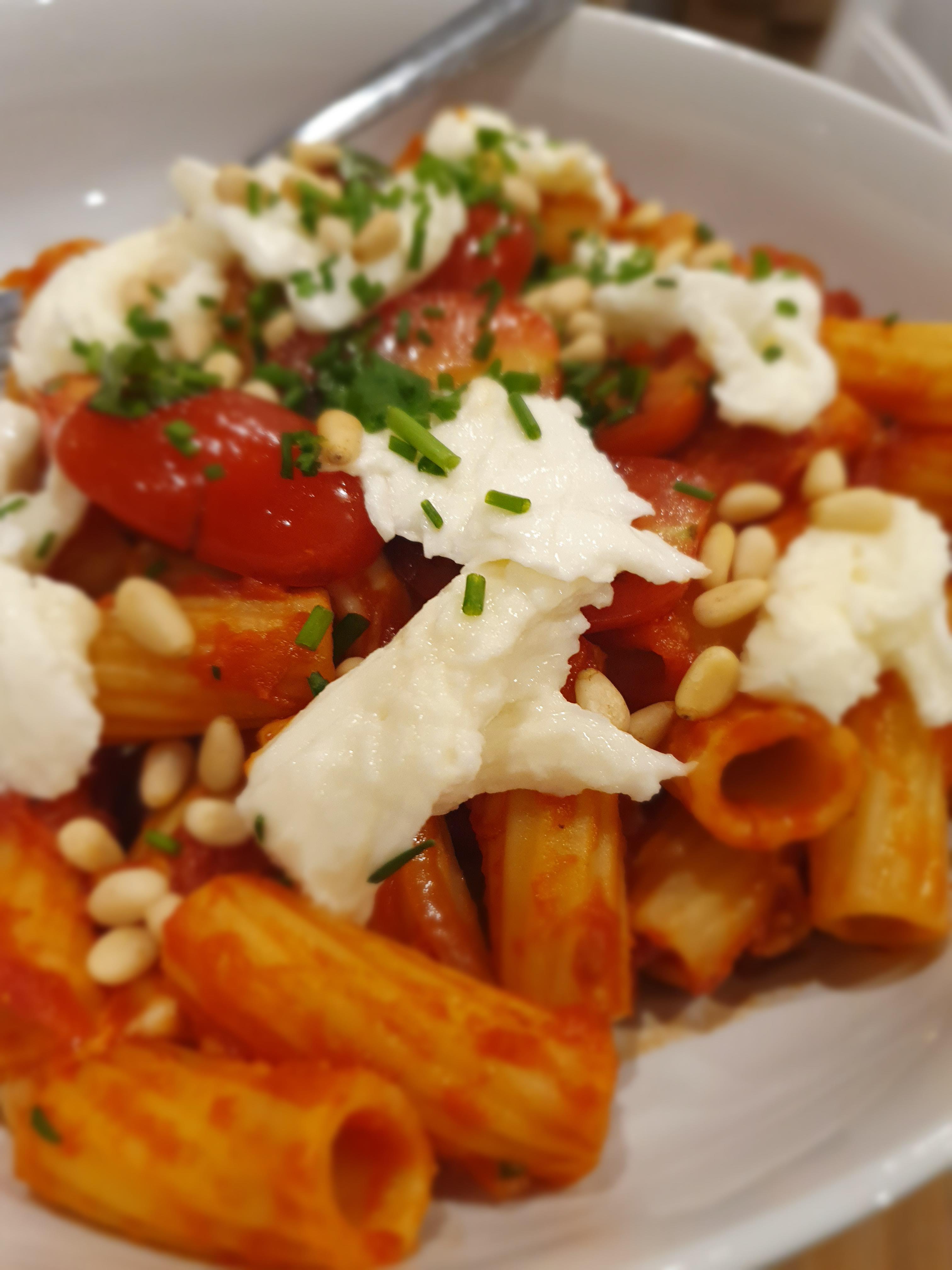 Rigatoni caprese r/hellofresh