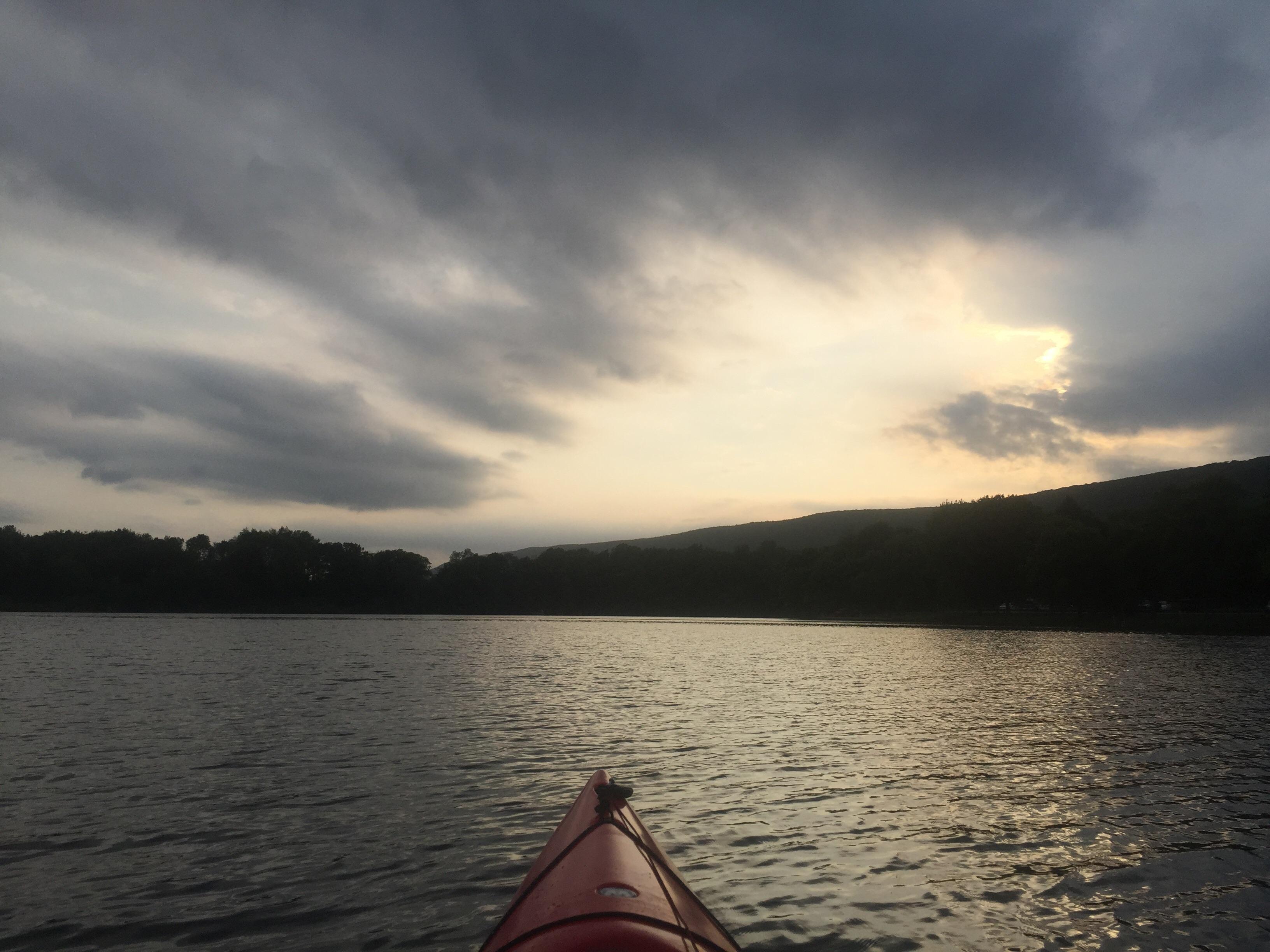 Leaser Lake r/Kayaking