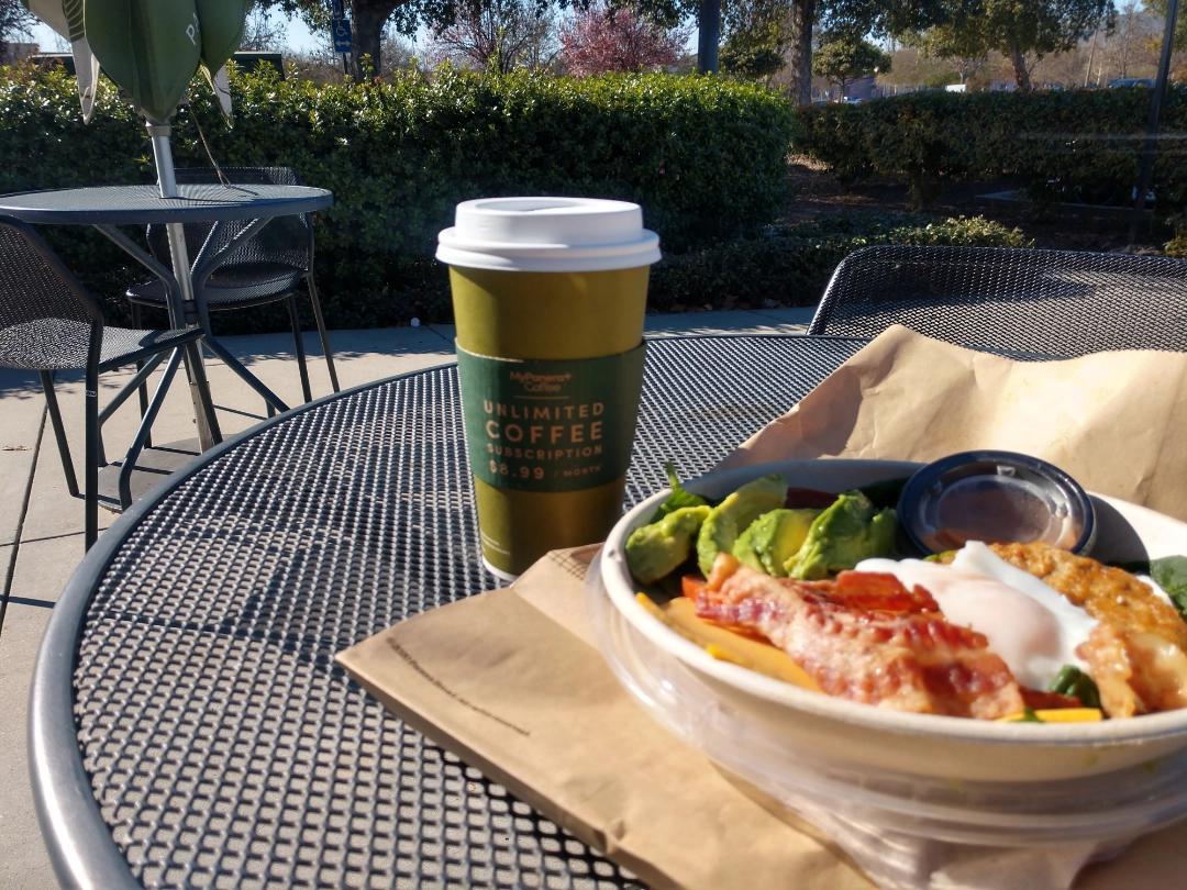 Panera Breakfast Sandwich in a Bowl ketorecipes