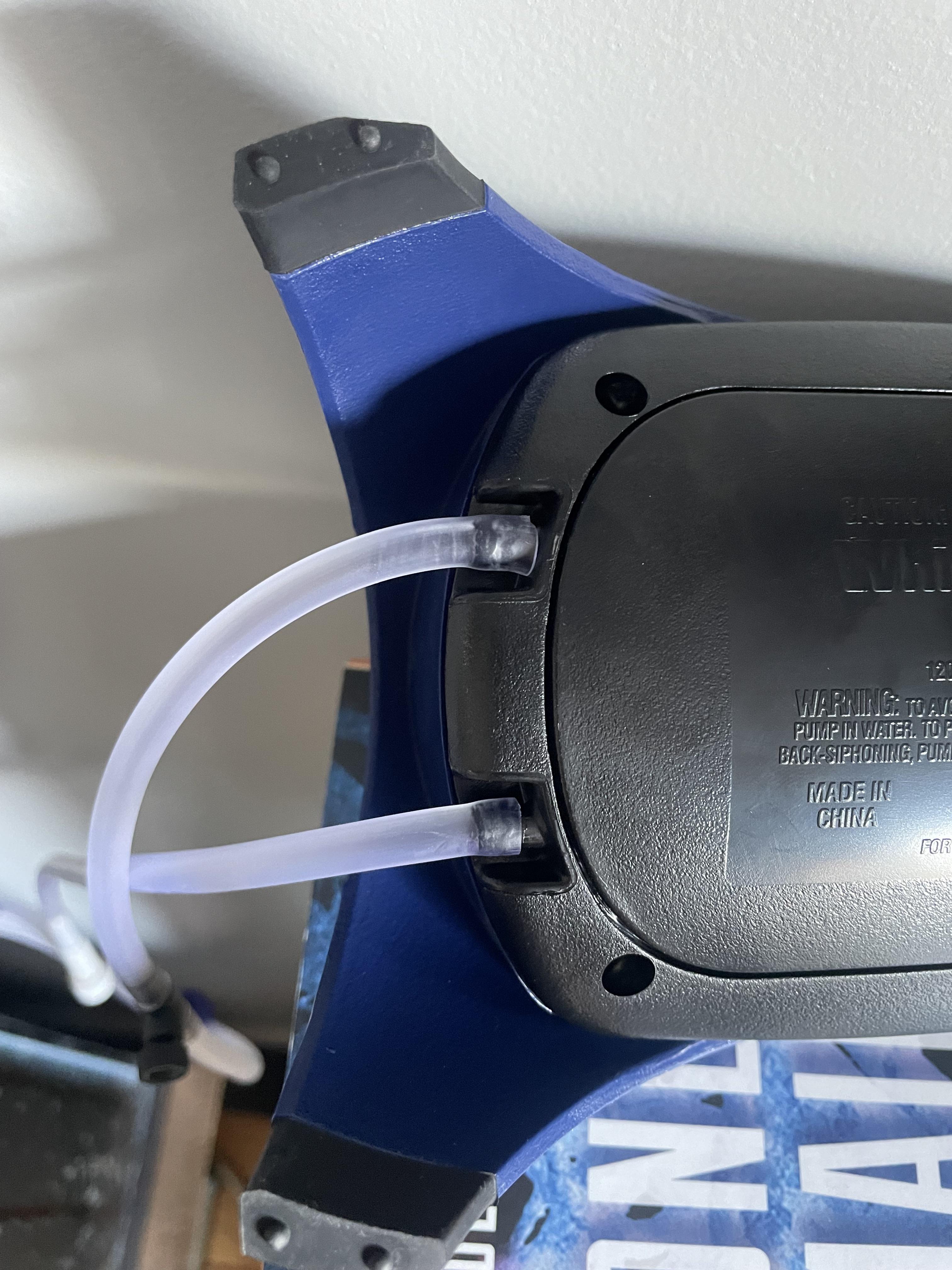 Air tubing keeps popping off my Tetra Whisper Air Pump r/Aquariums