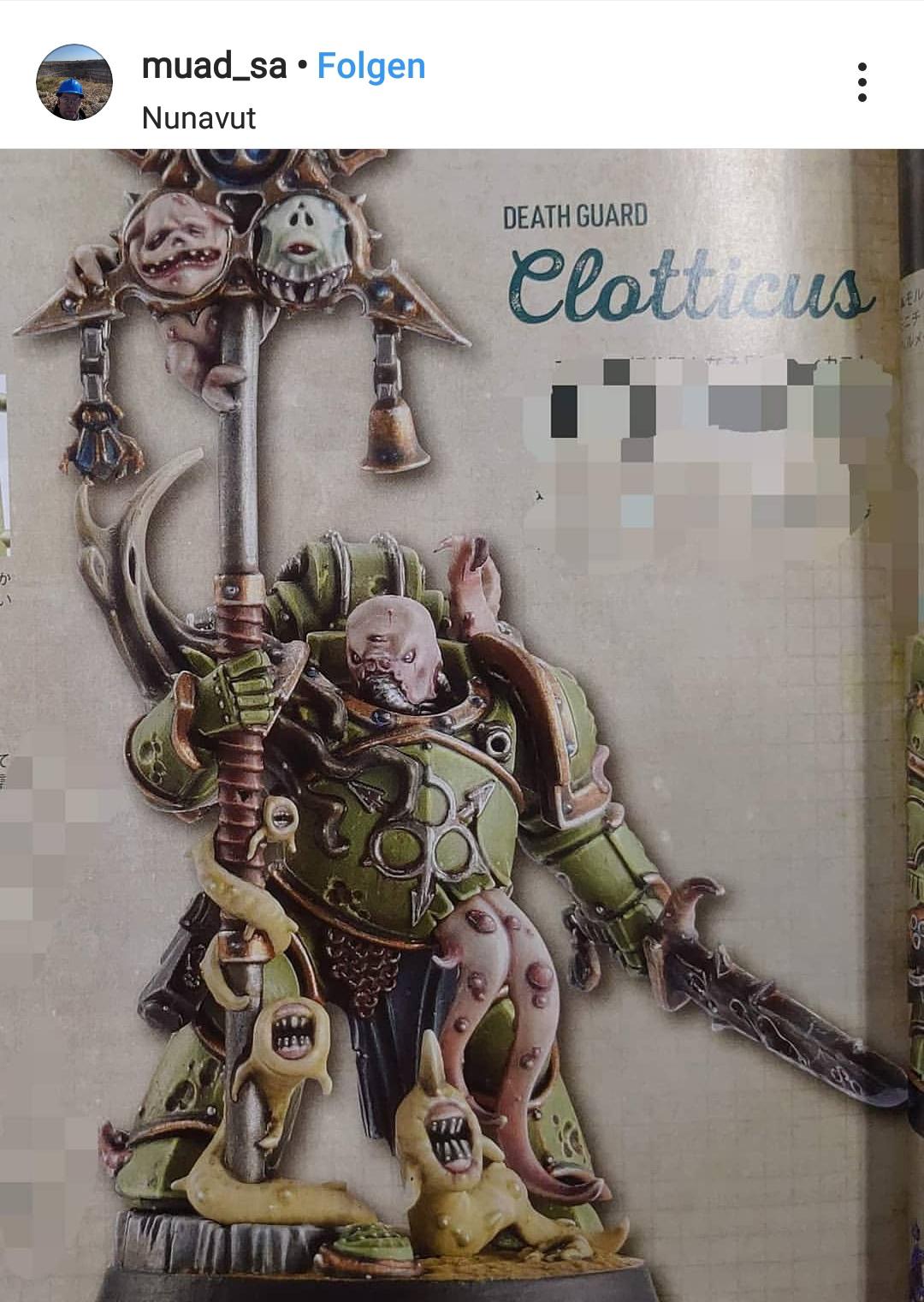 Leaks from Japan. Another one of the Space Marine (anti)Heroes from the