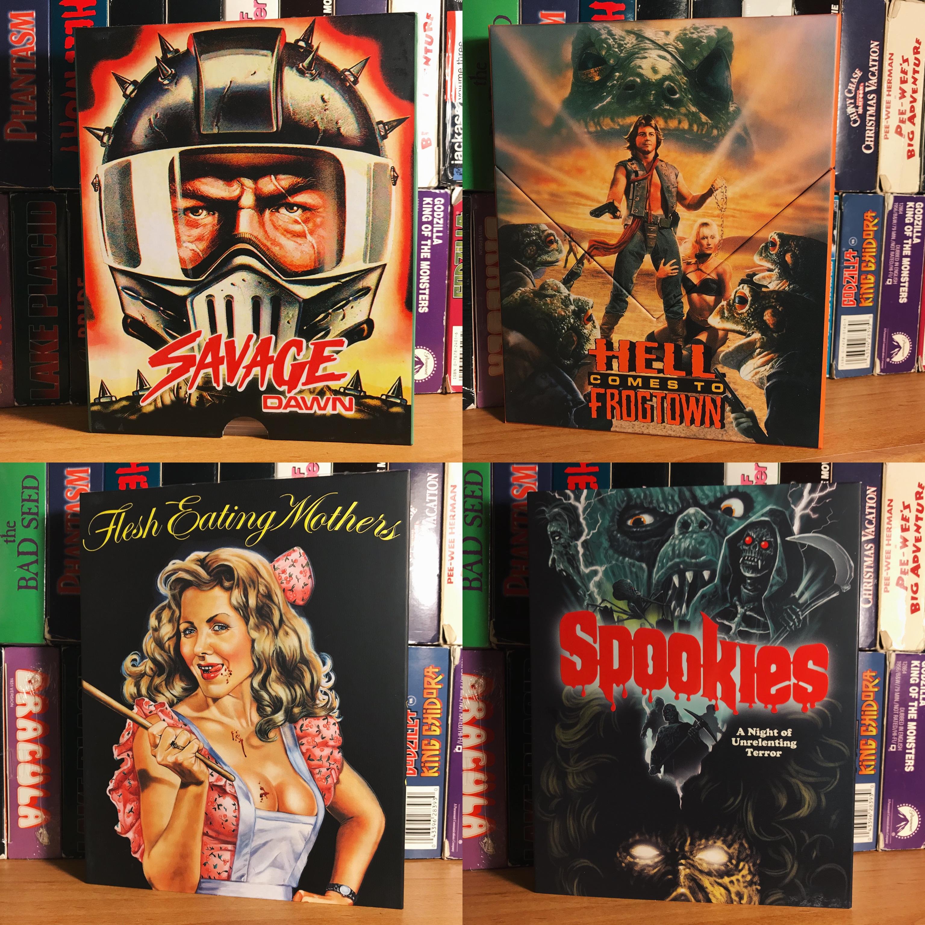 Mail Day via Vinegar Syndrome! r/boutiquebluray