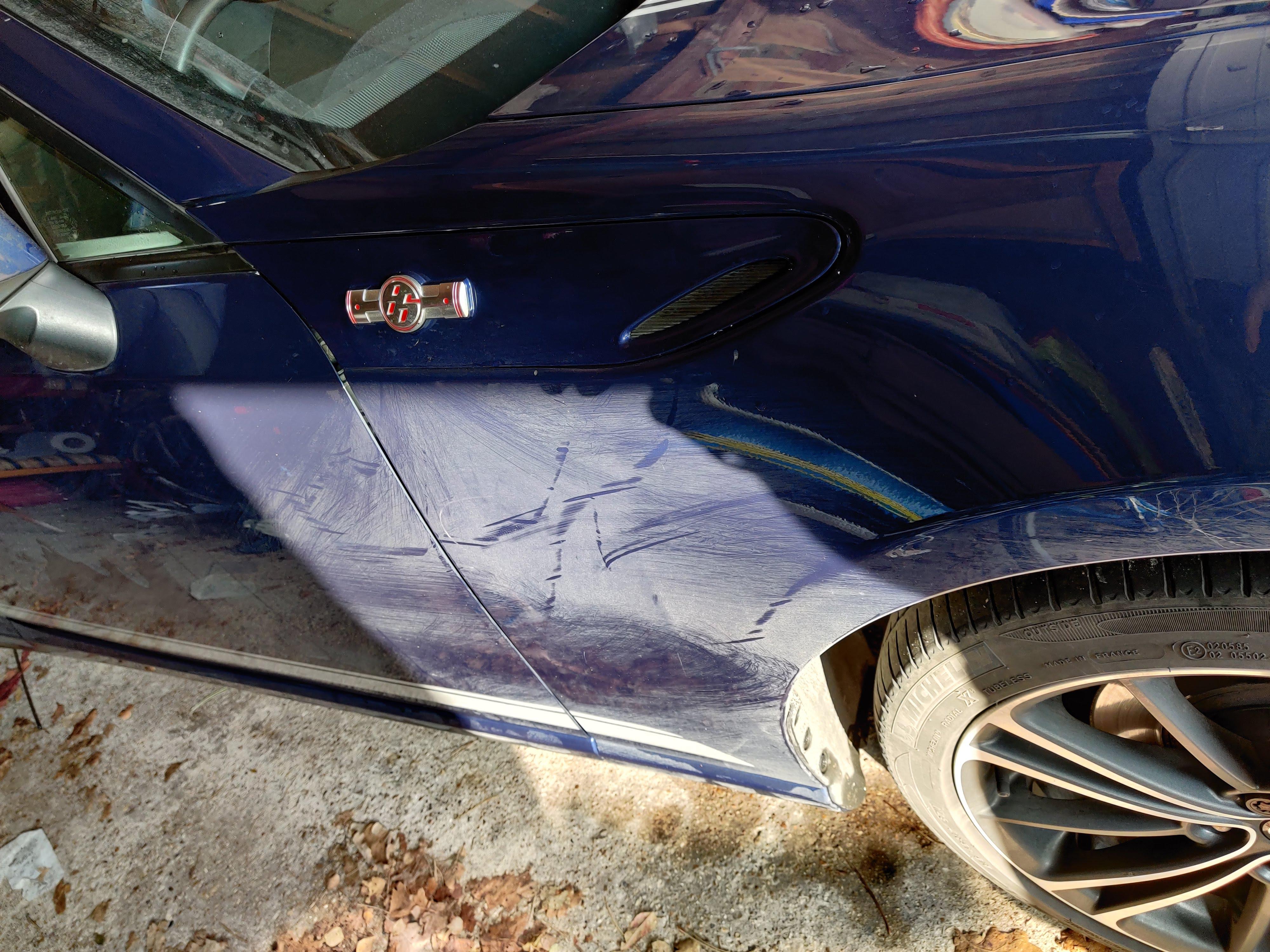 When you bring your car back from the car wash, and realise you must