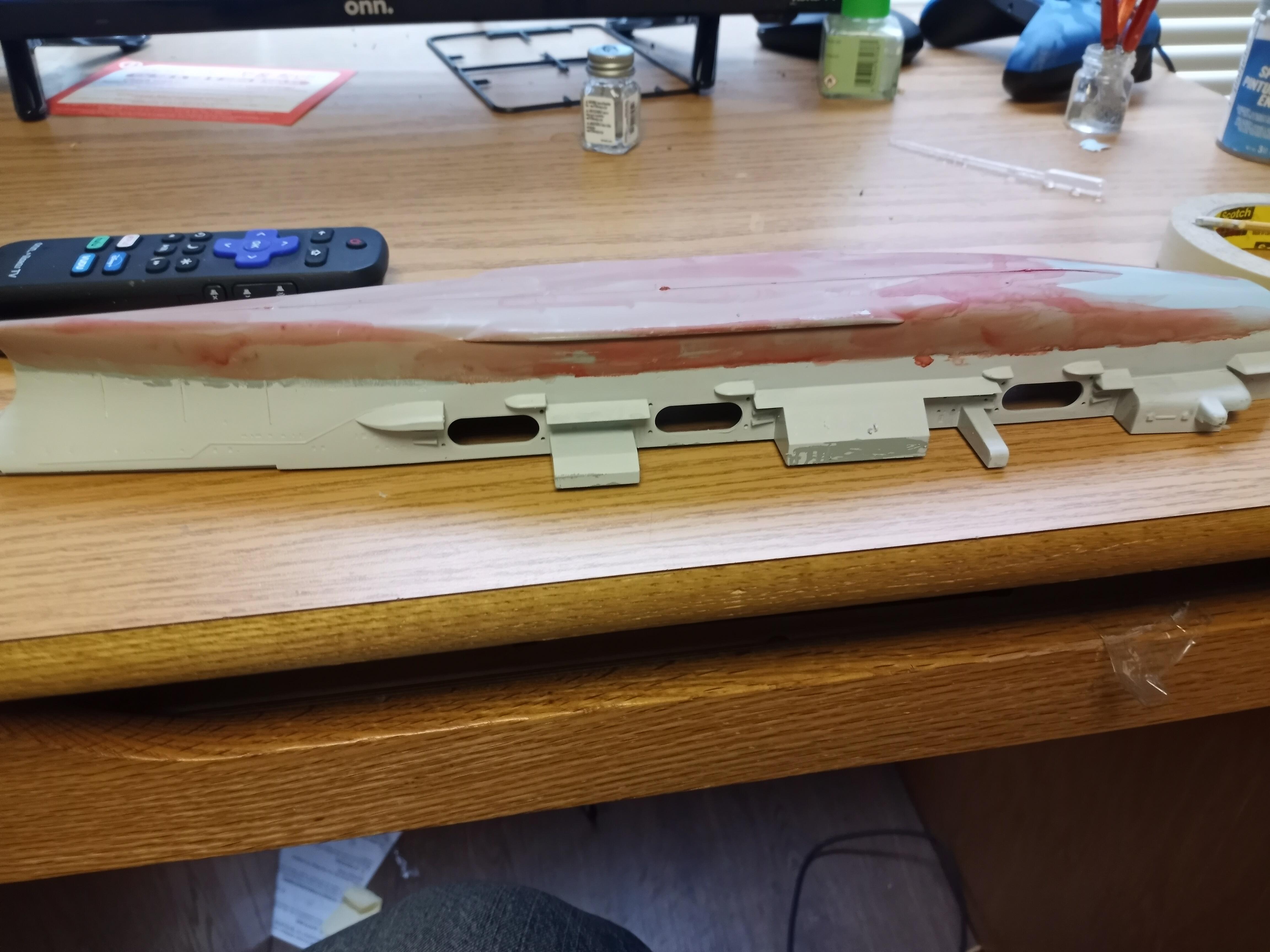 How do I remove this acrylic paint? r/modelmakers