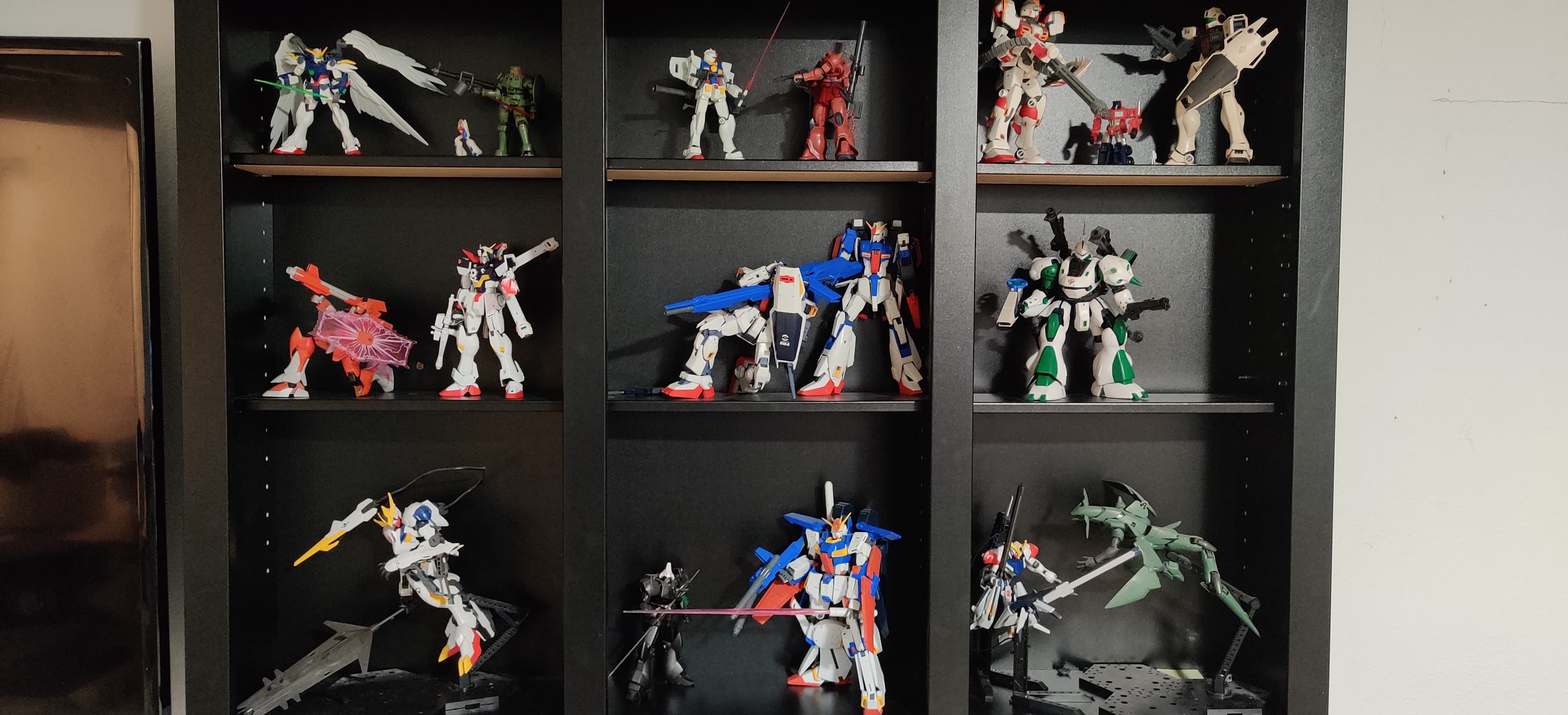 One of my shelves! r/Gunpla