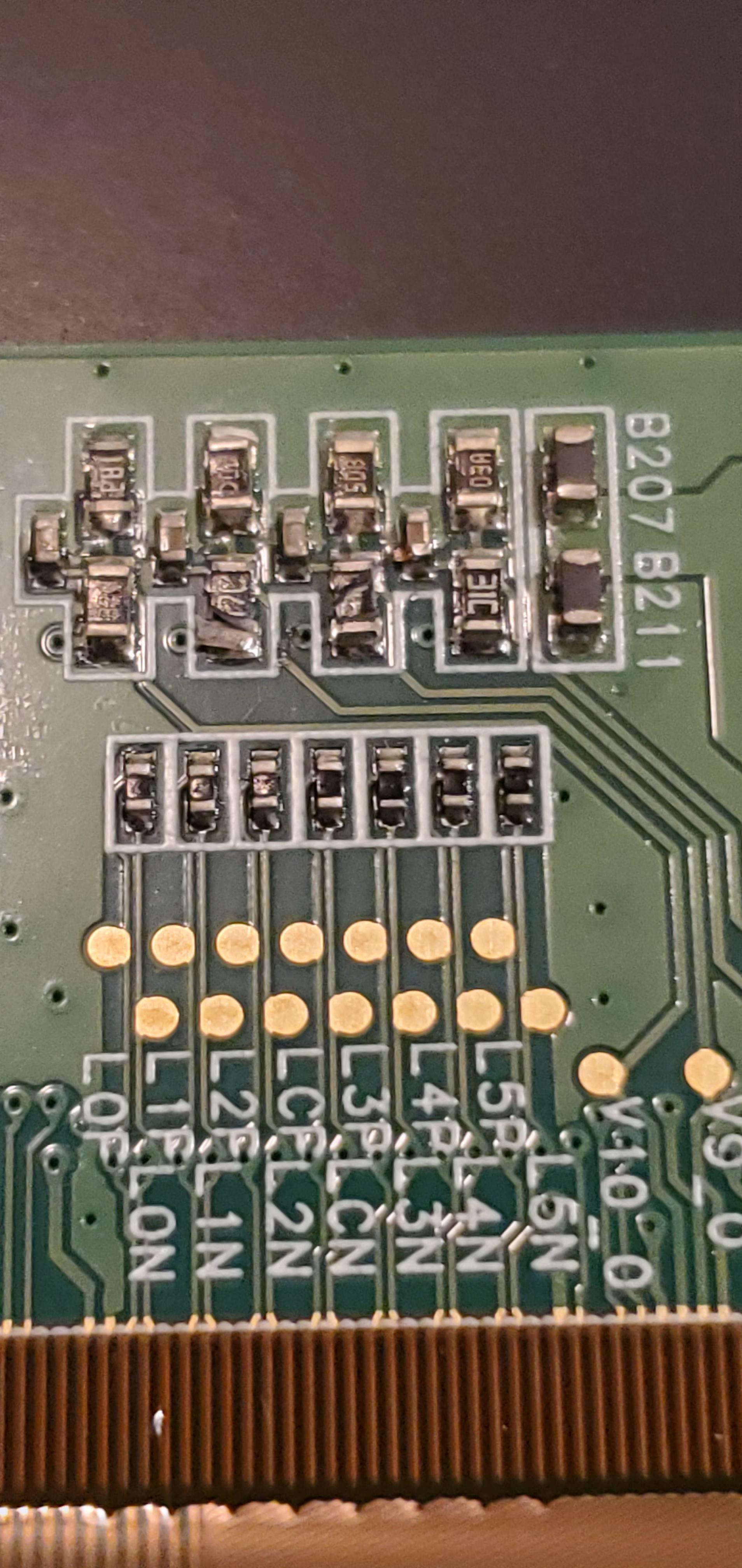 Broken resistor? r/fixit