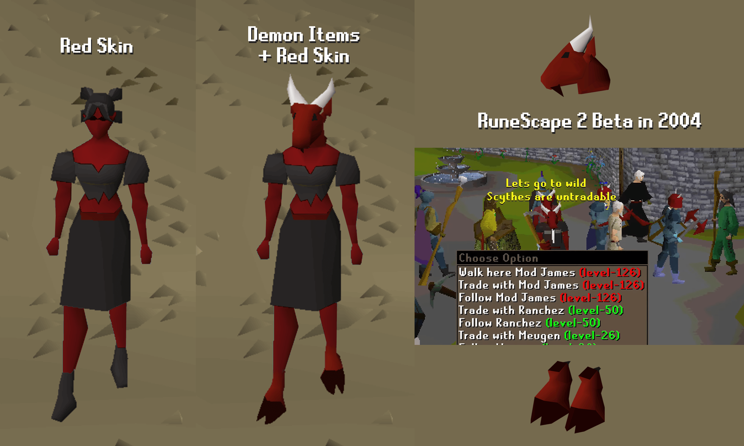 Add red demon skin colour for this year's Halloween event r/2007scape