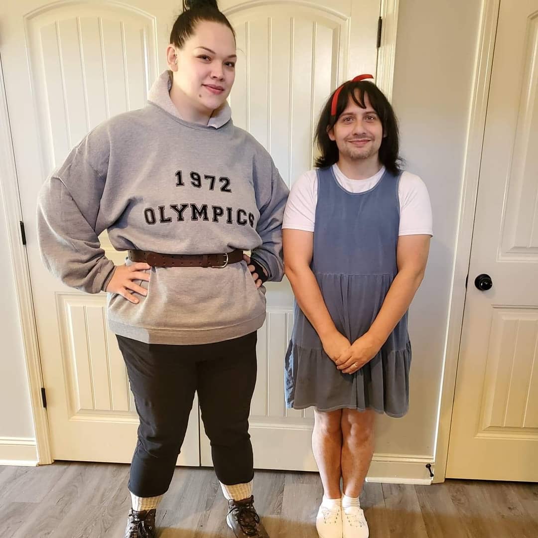 Girl Dressed Up As Miss Trunchbull From 'Matilda' For World, 41 OFF