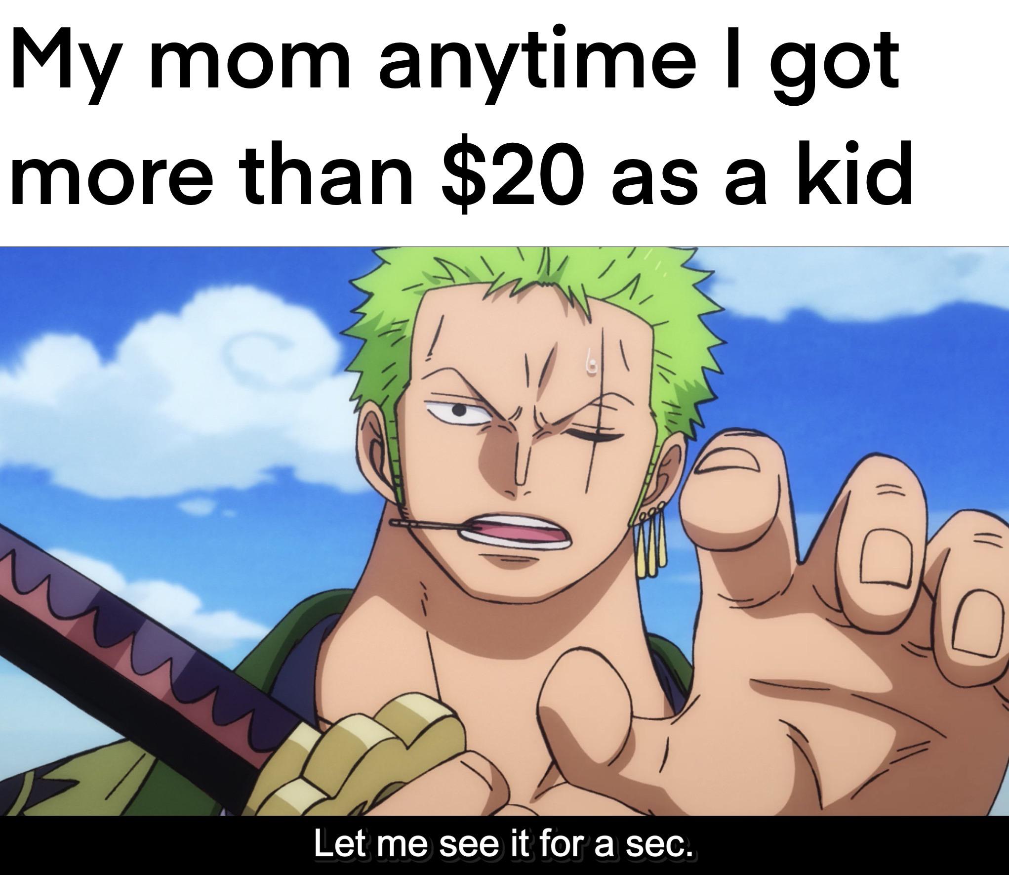 Making a meme out of Wano lines until the arc ends Day 18 r/MemePiece