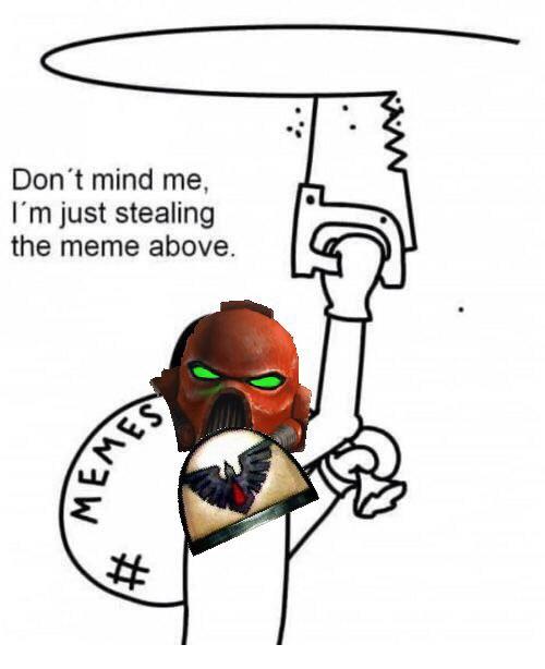 Stealing Reclaiming Grimdank