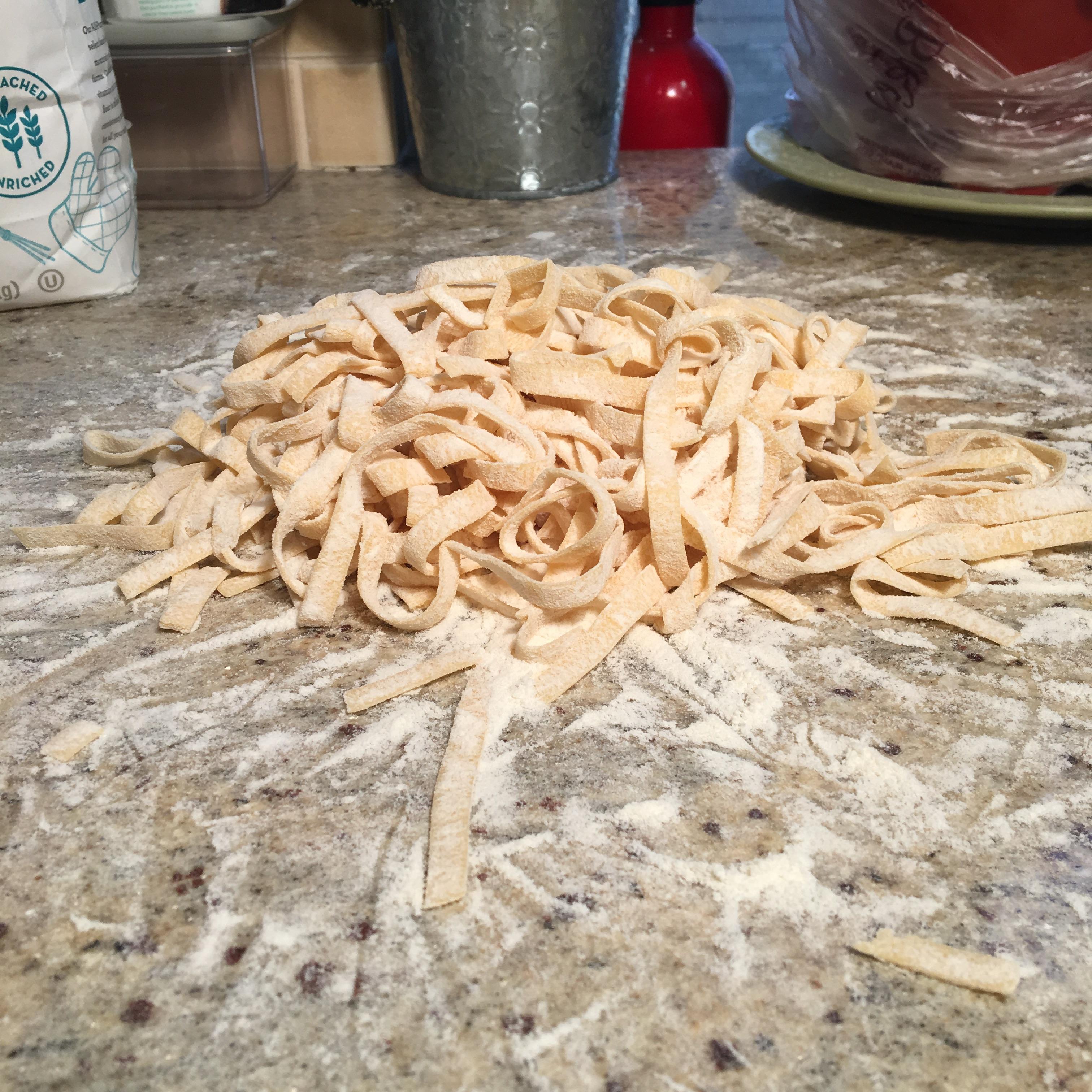 Homemade Semolina and Egg Pasta r/pasta