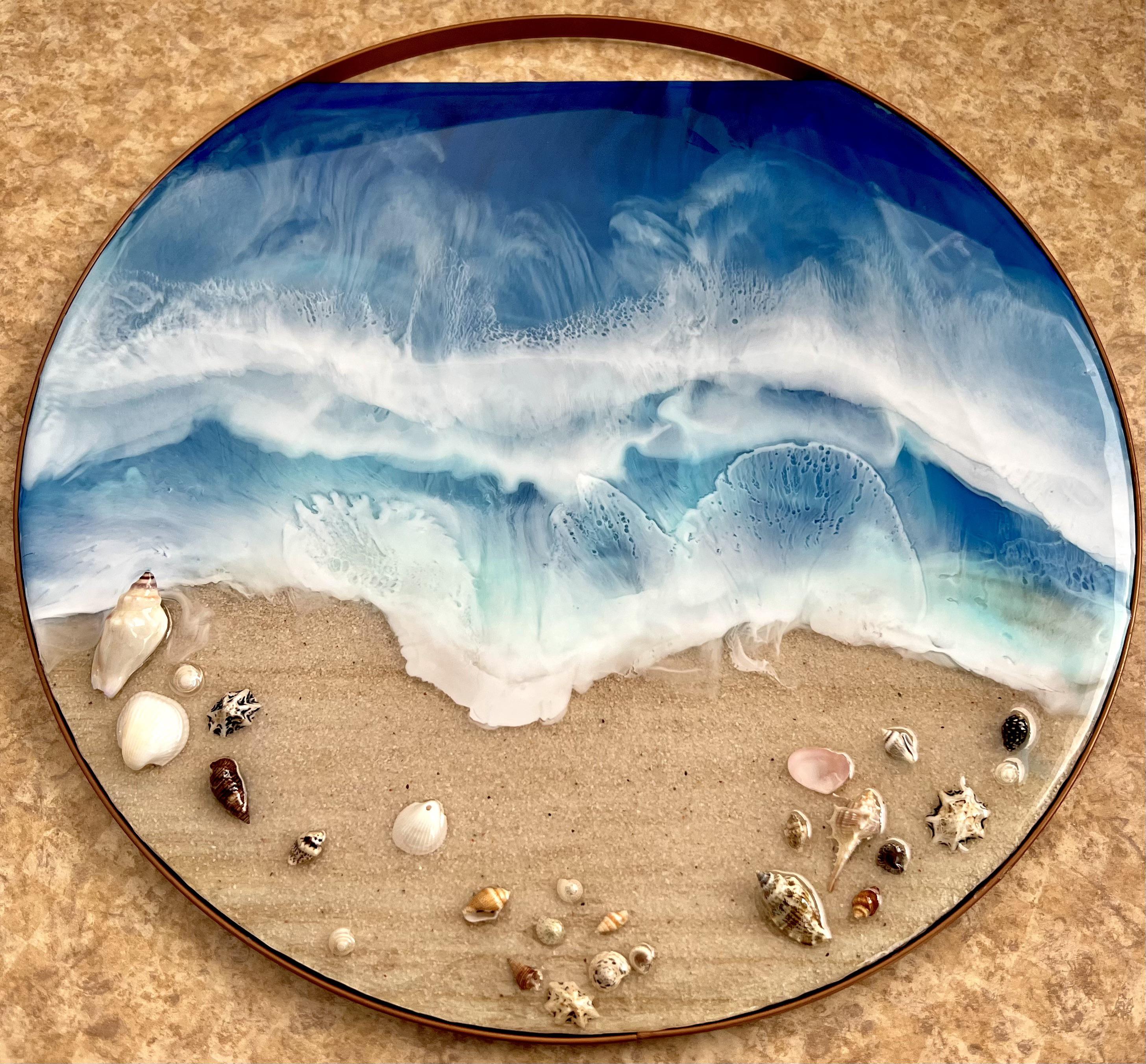 New to Resin. Finally getting some decent lacing! resin