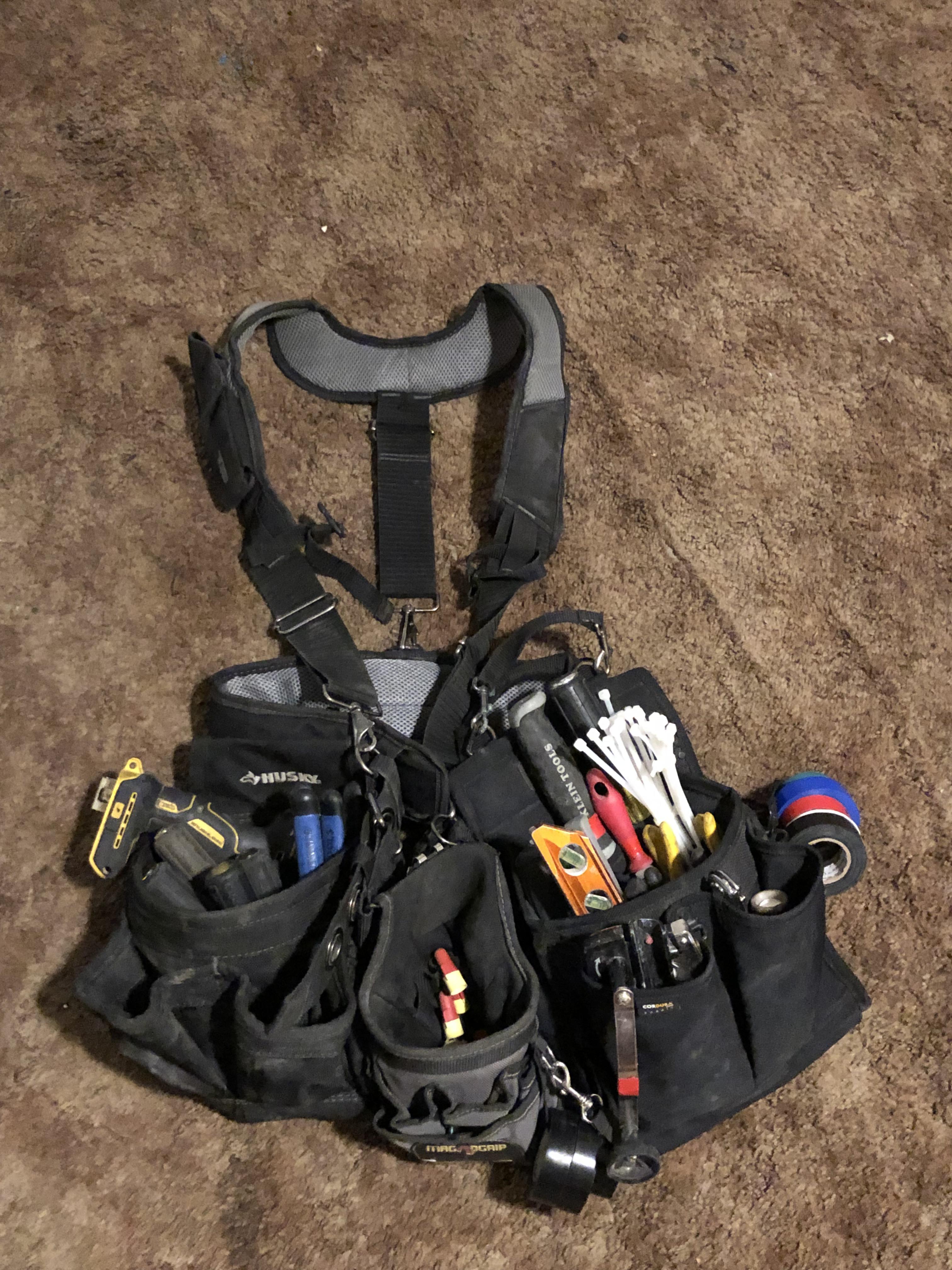 My current loadout. Still working on it. Any suggestions for a good