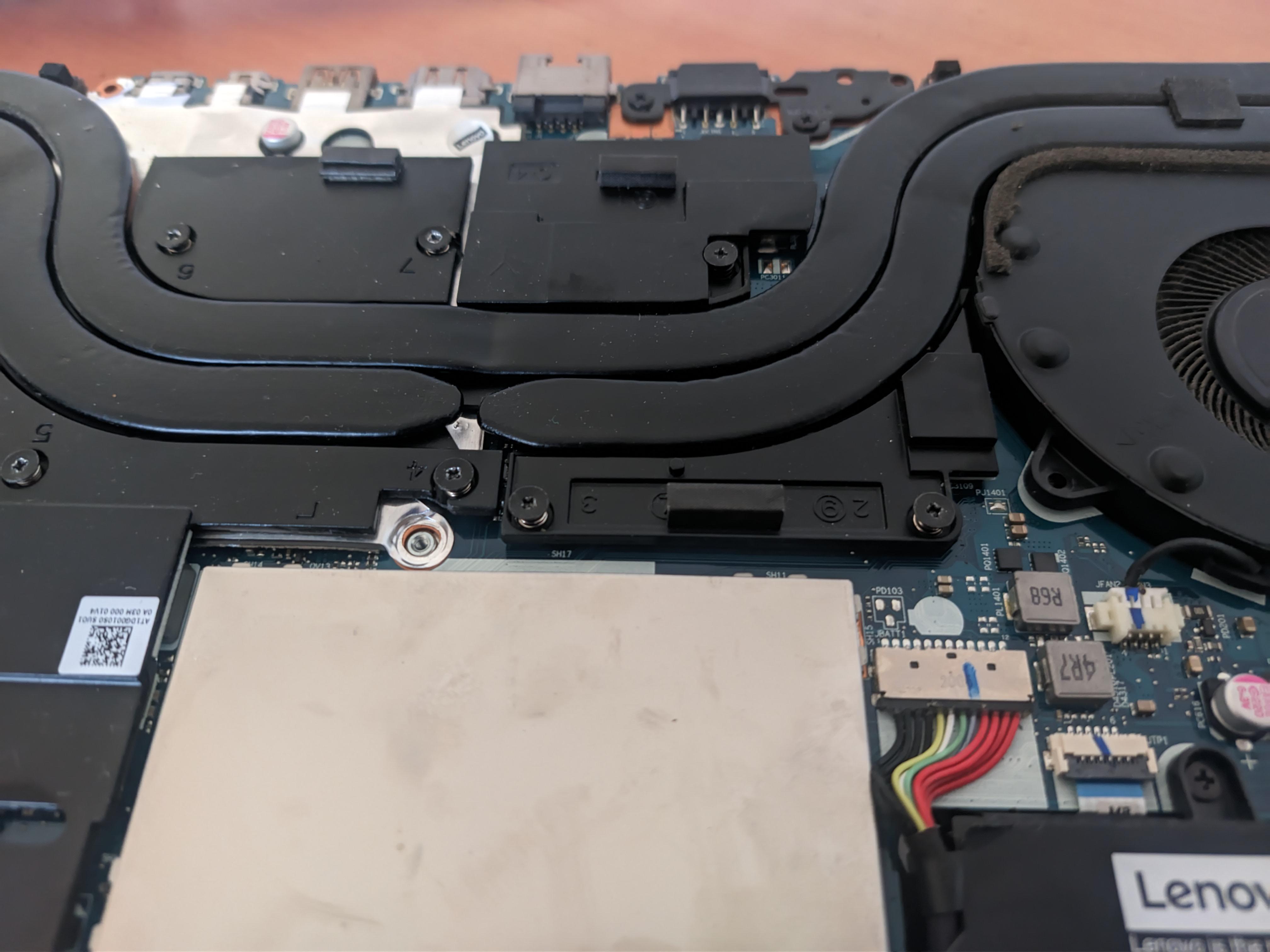 Legion y540 heatsink screws stuck r/LenovoLegion