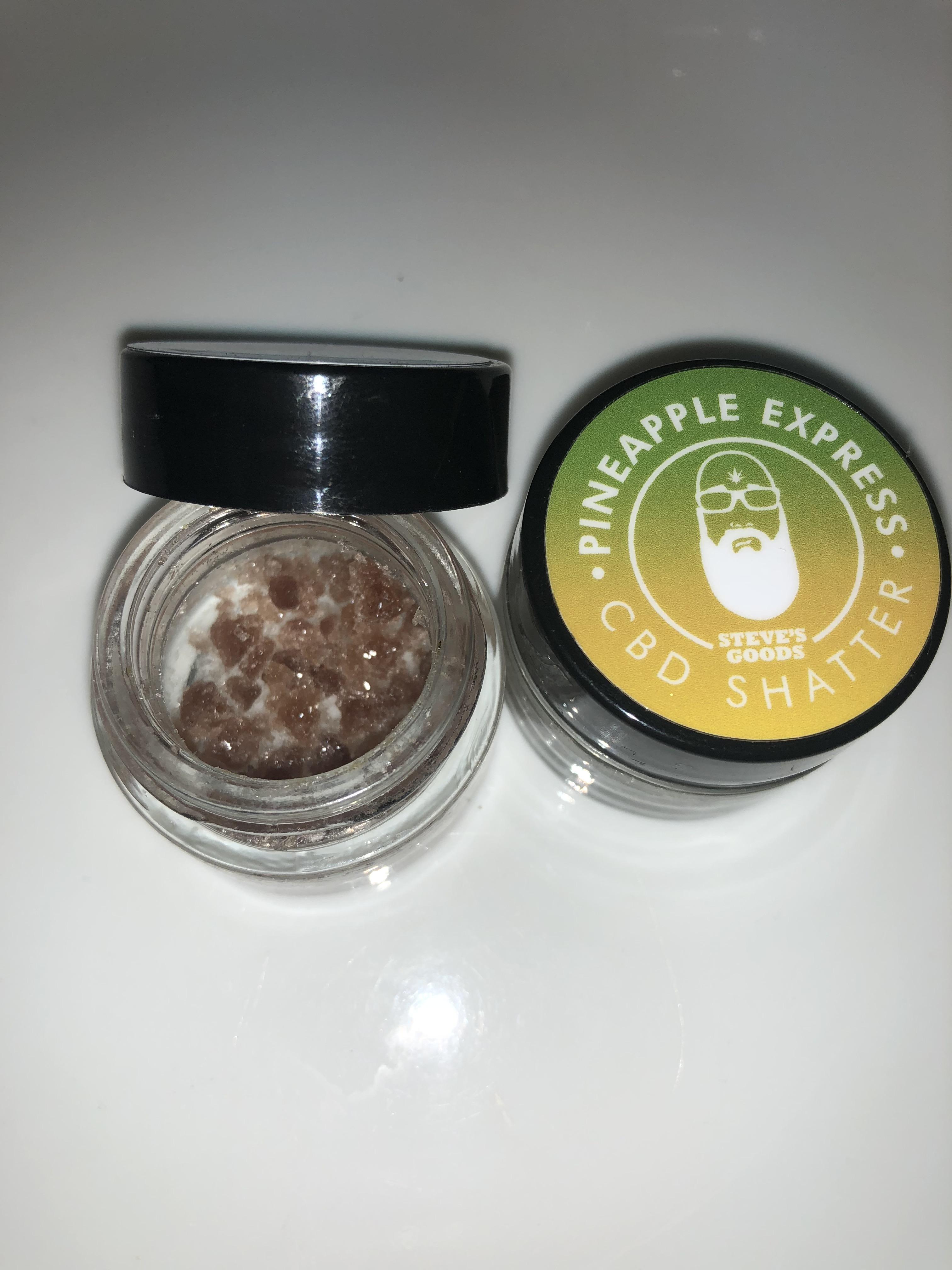 Steve’s Goods Shatter CBD