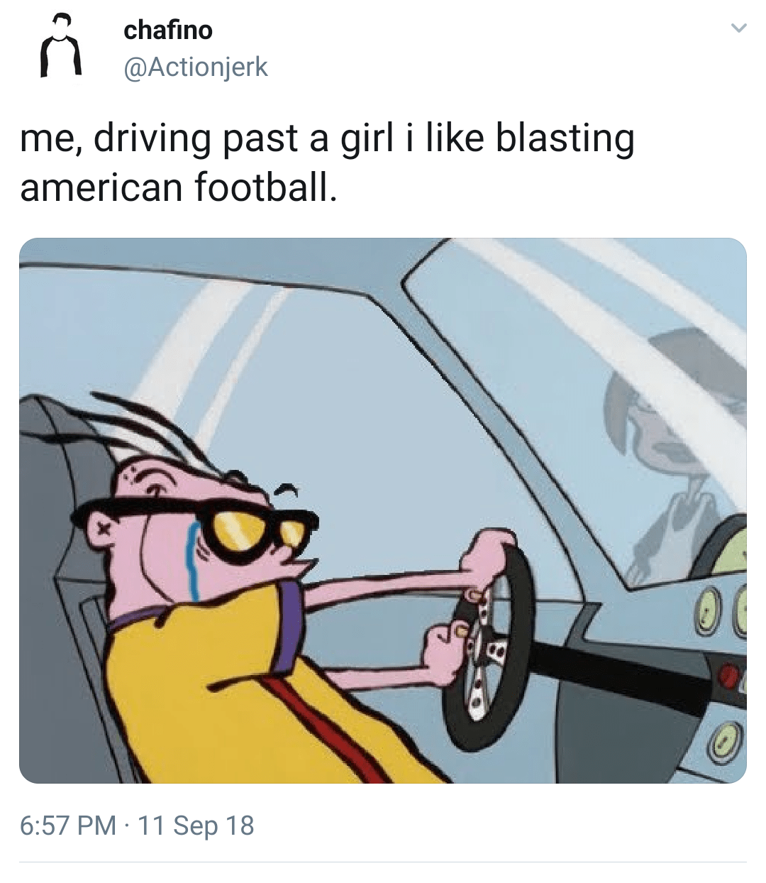 She looked at me so I still won r/Emojerk