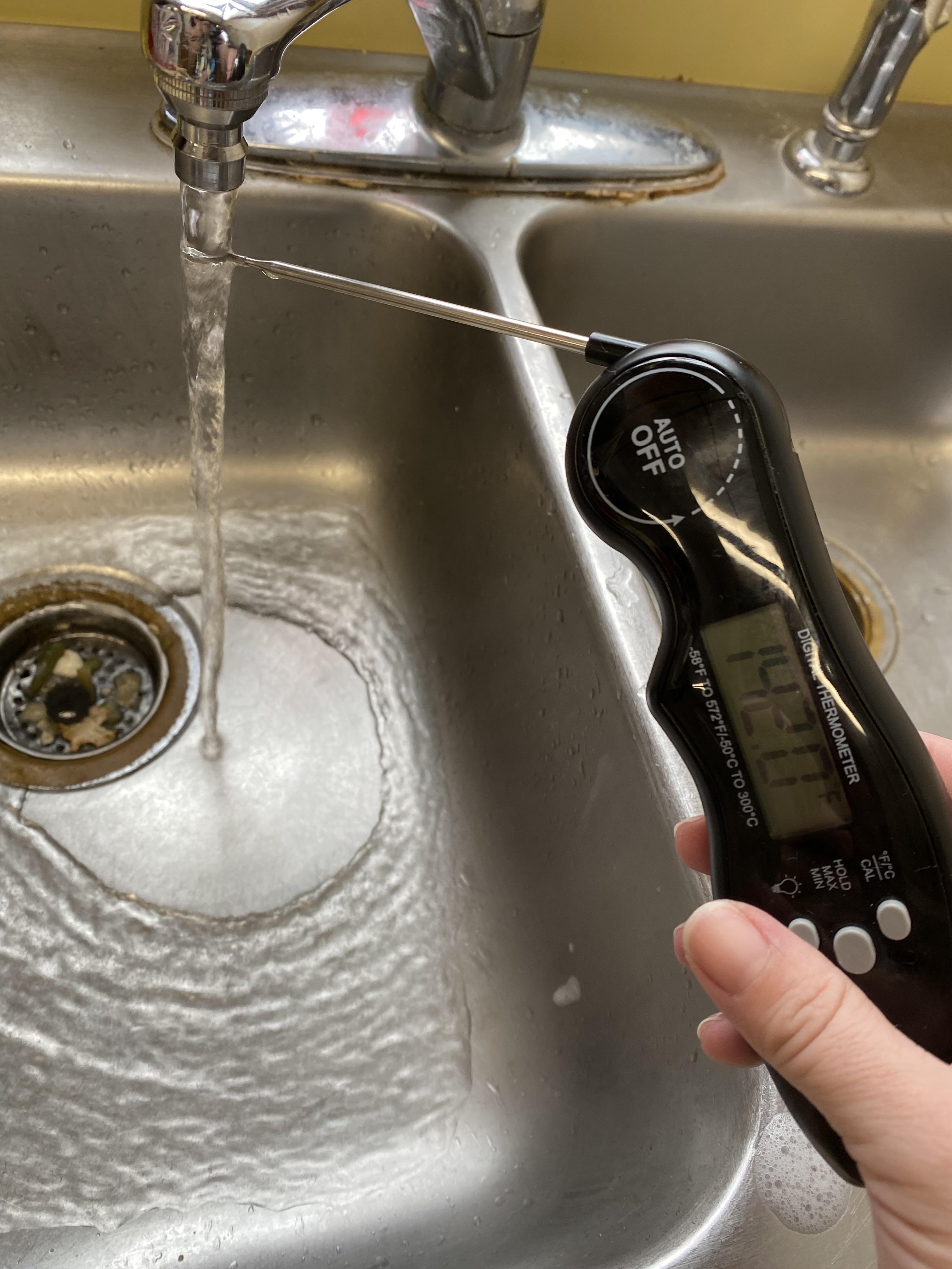 No Hot Water In Sink