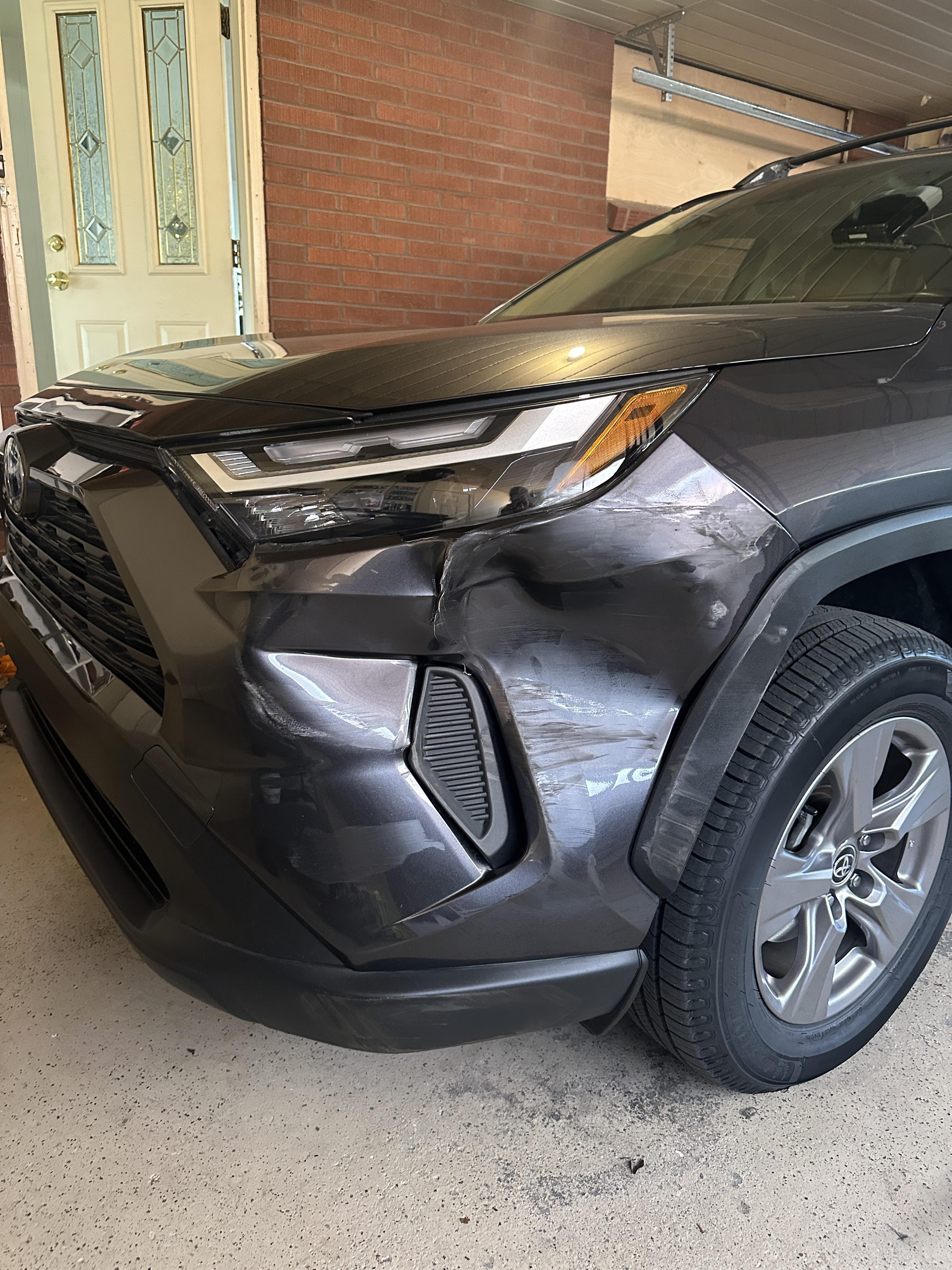 Crash estimate Crash estimate