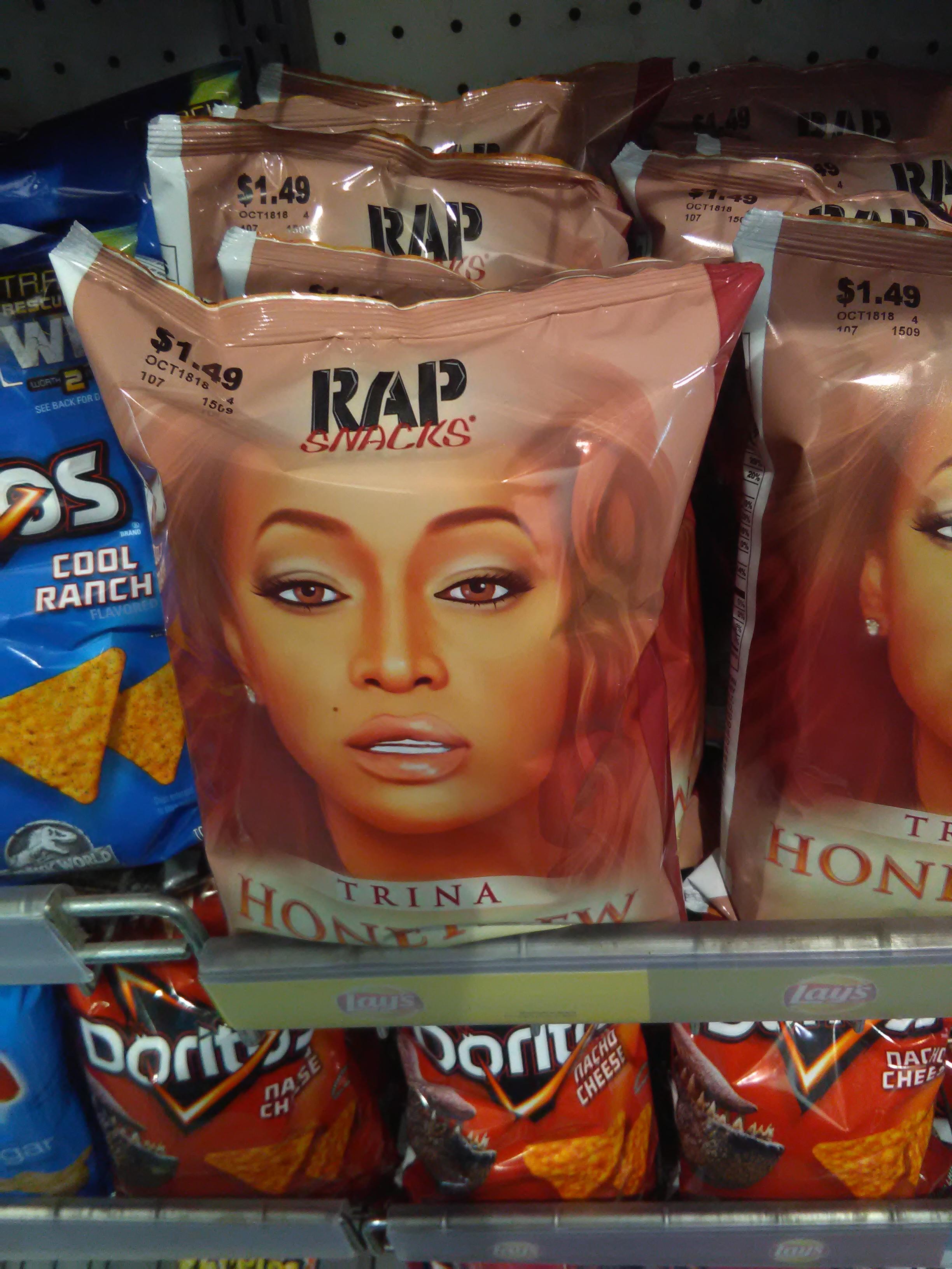 I found the chips in a Maryland gas station during a road trip r