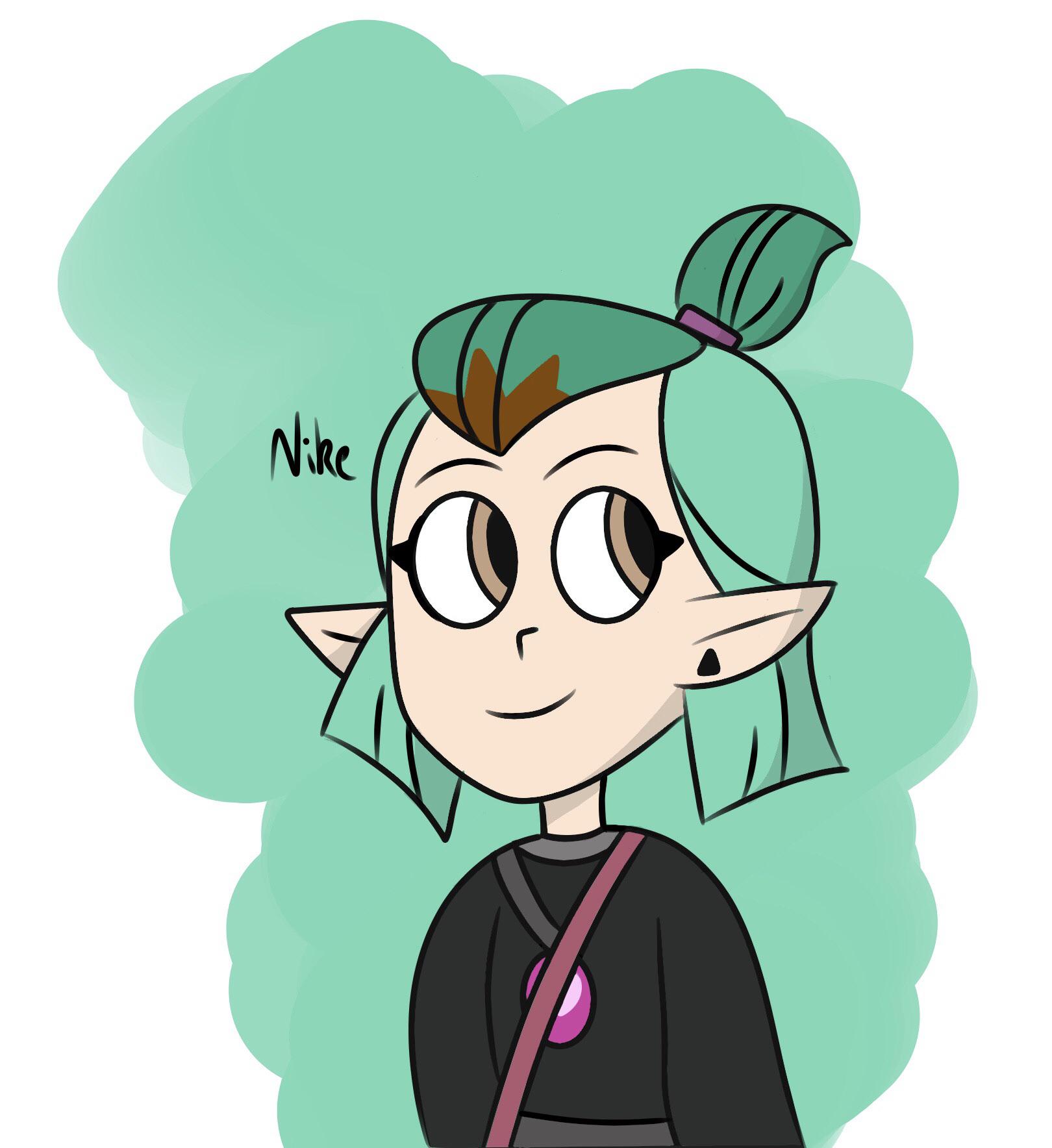 Brand new here, so I decided to share my first ever Owl House drawing