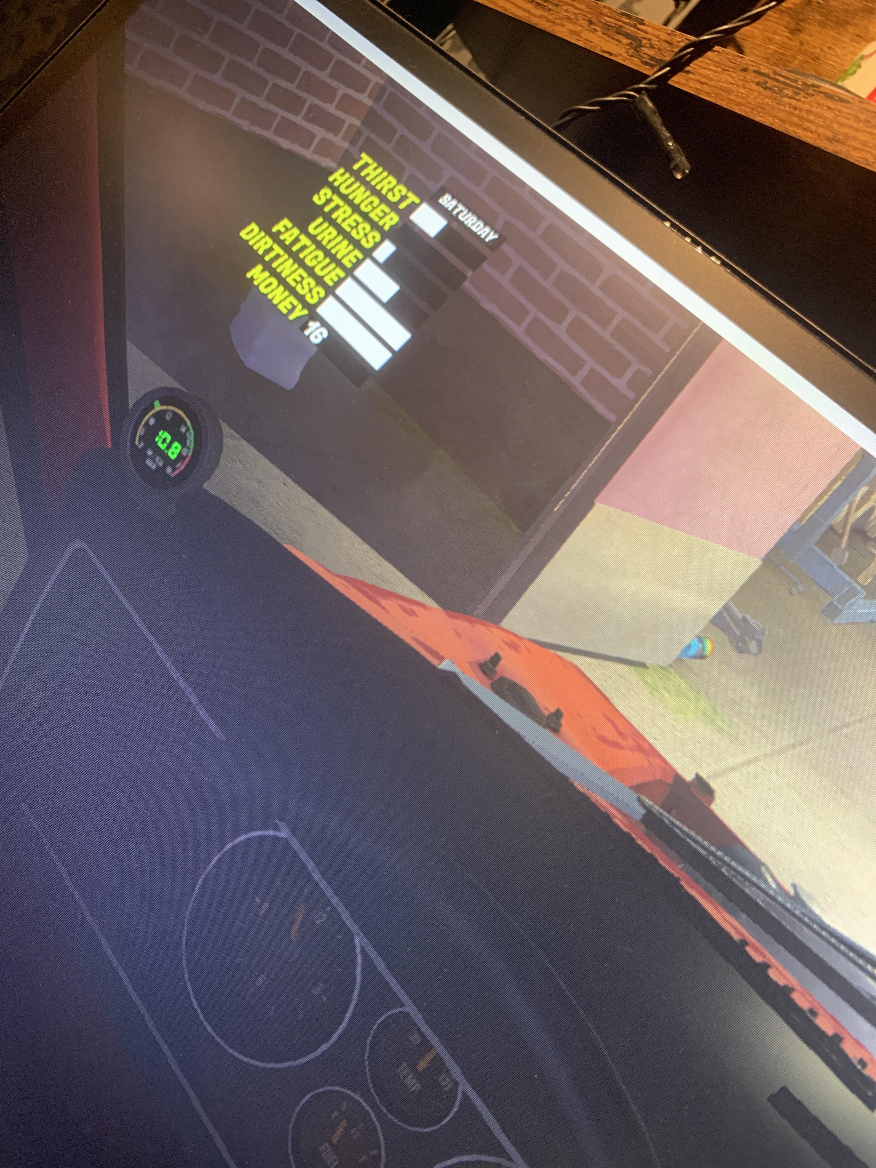 My afr wont change after altering the screw and lots of white smoke