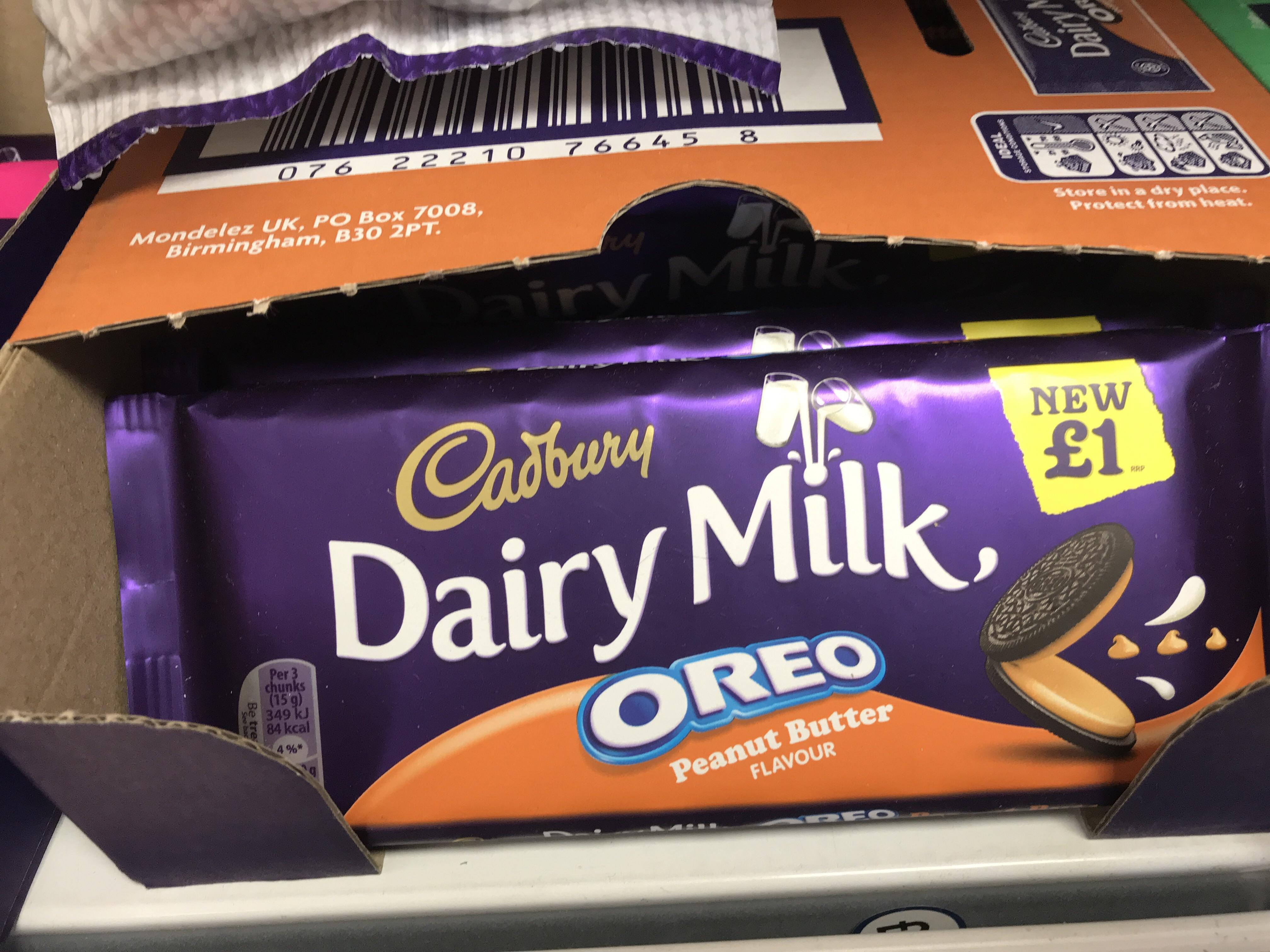How Far Cadbury has Fallen r/shittyfoodporn