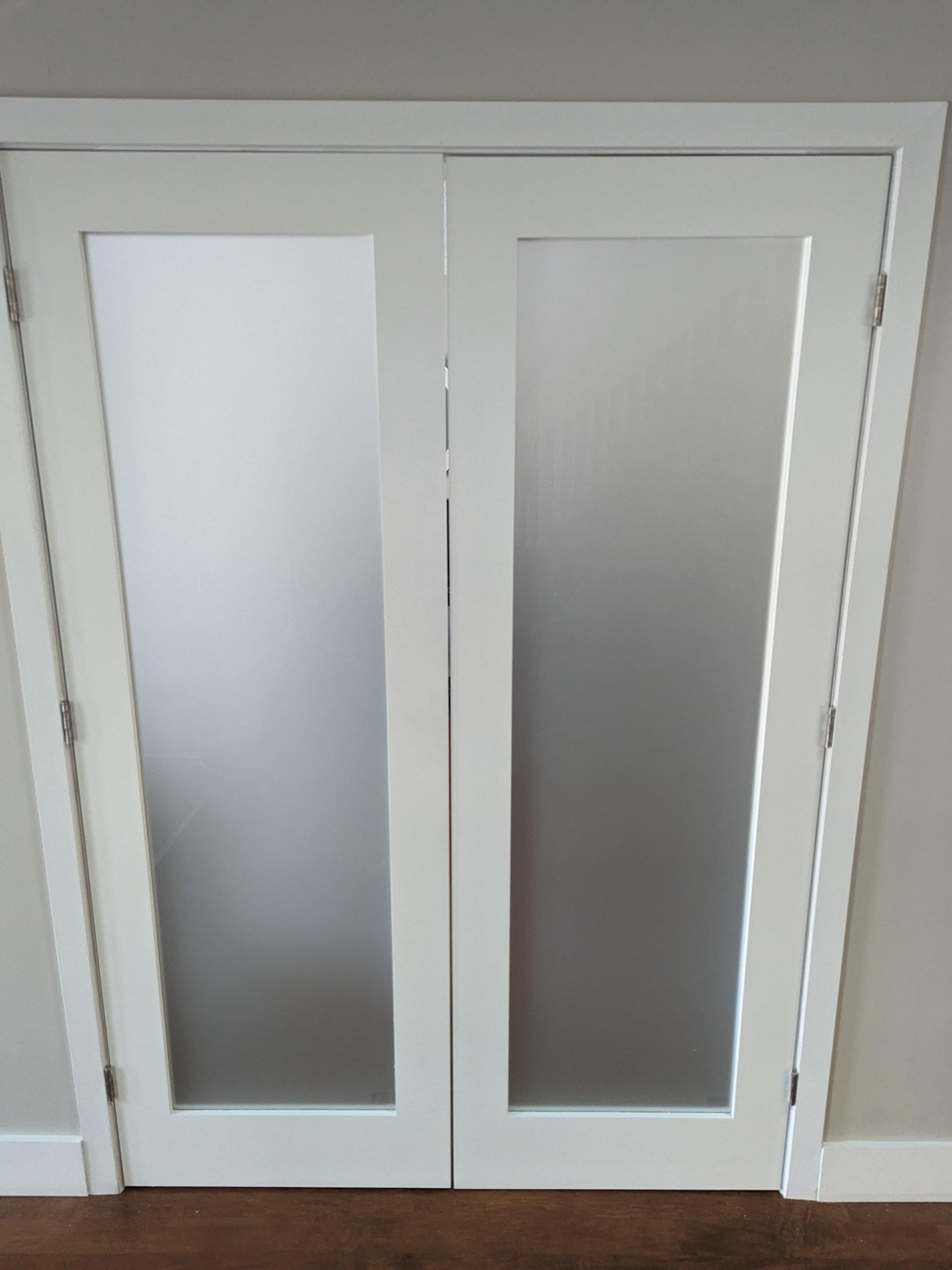 French Doors Uneven r/Renovations