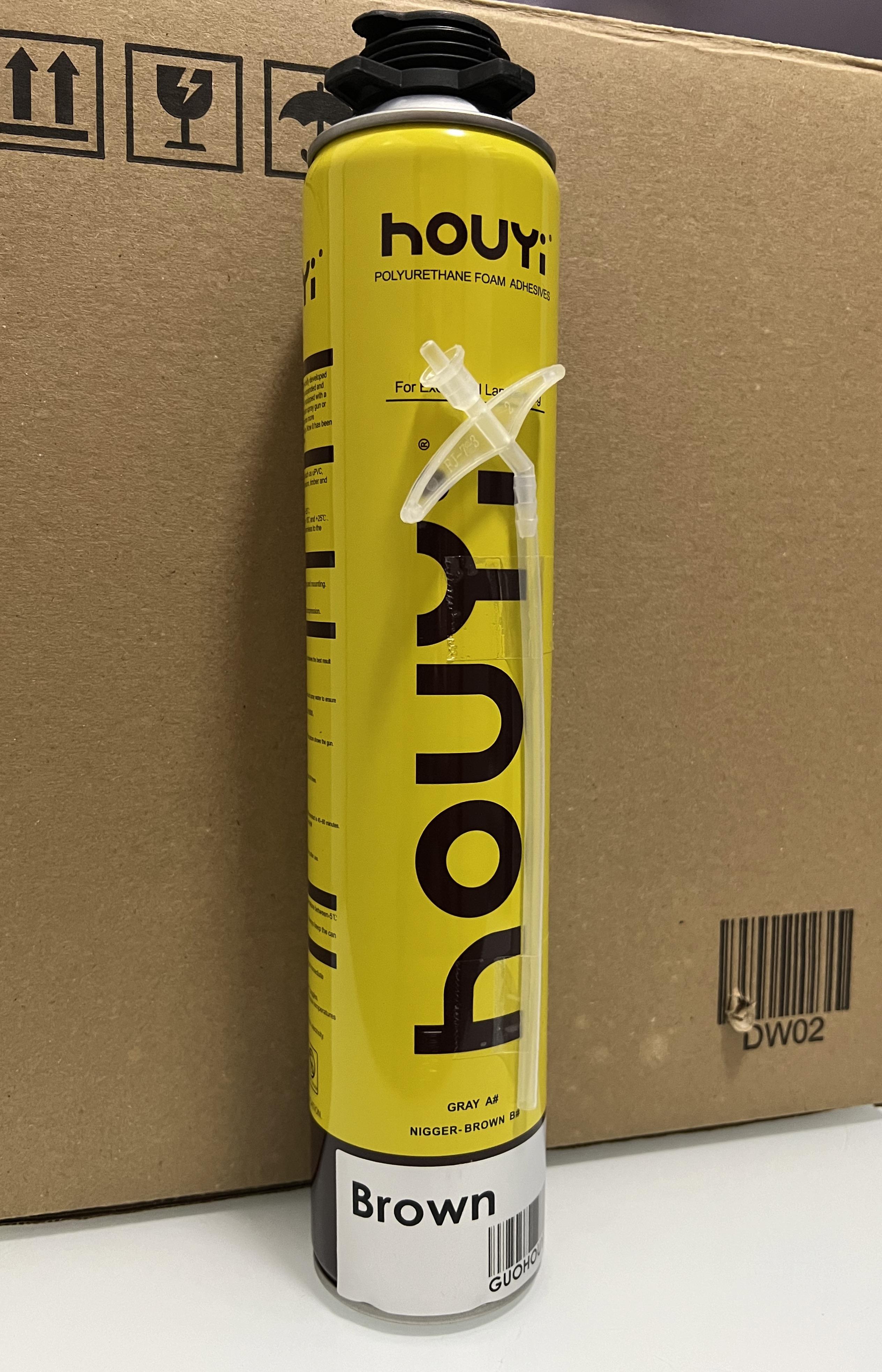 I bought brown expanding foam for my terrarium r/HolUp