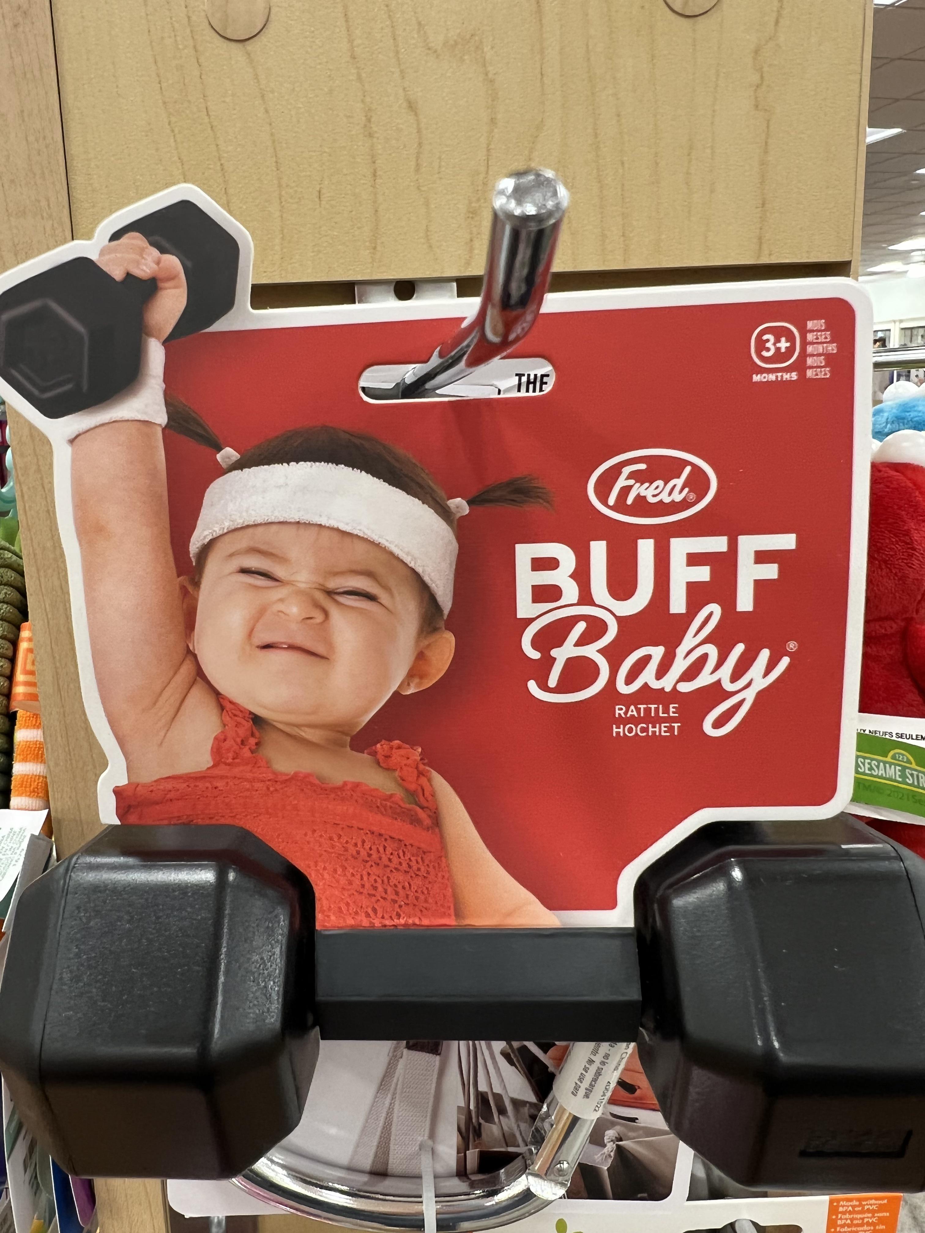 If Taffy Lee Fubbins isn’t the Buff Baby of the year I’ll kill myself