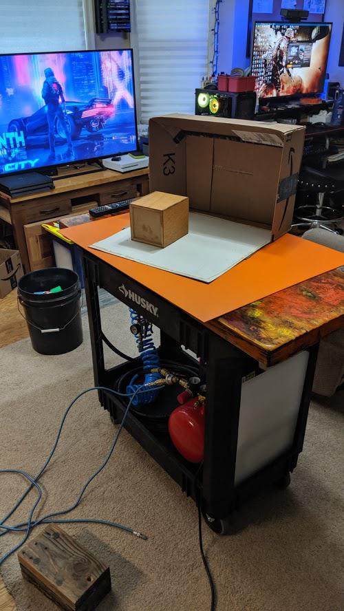 Airbrush Station Setup (beginner) r/airbrush