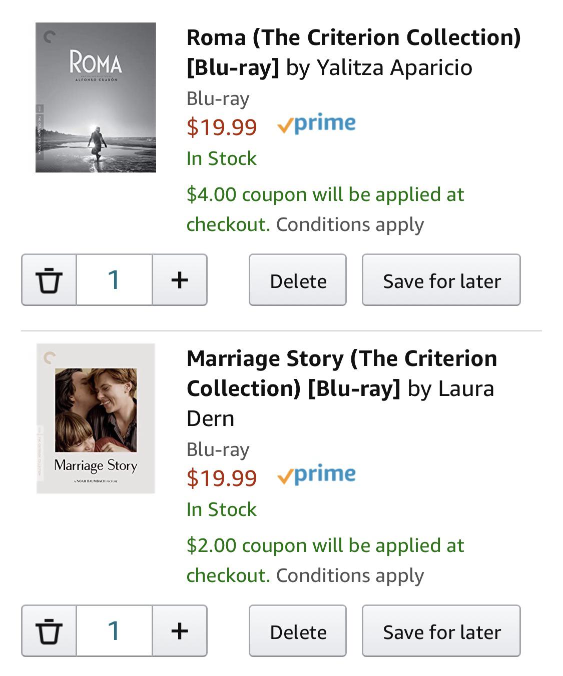 PSA Amazon has coupons for certain titles making the savings more than