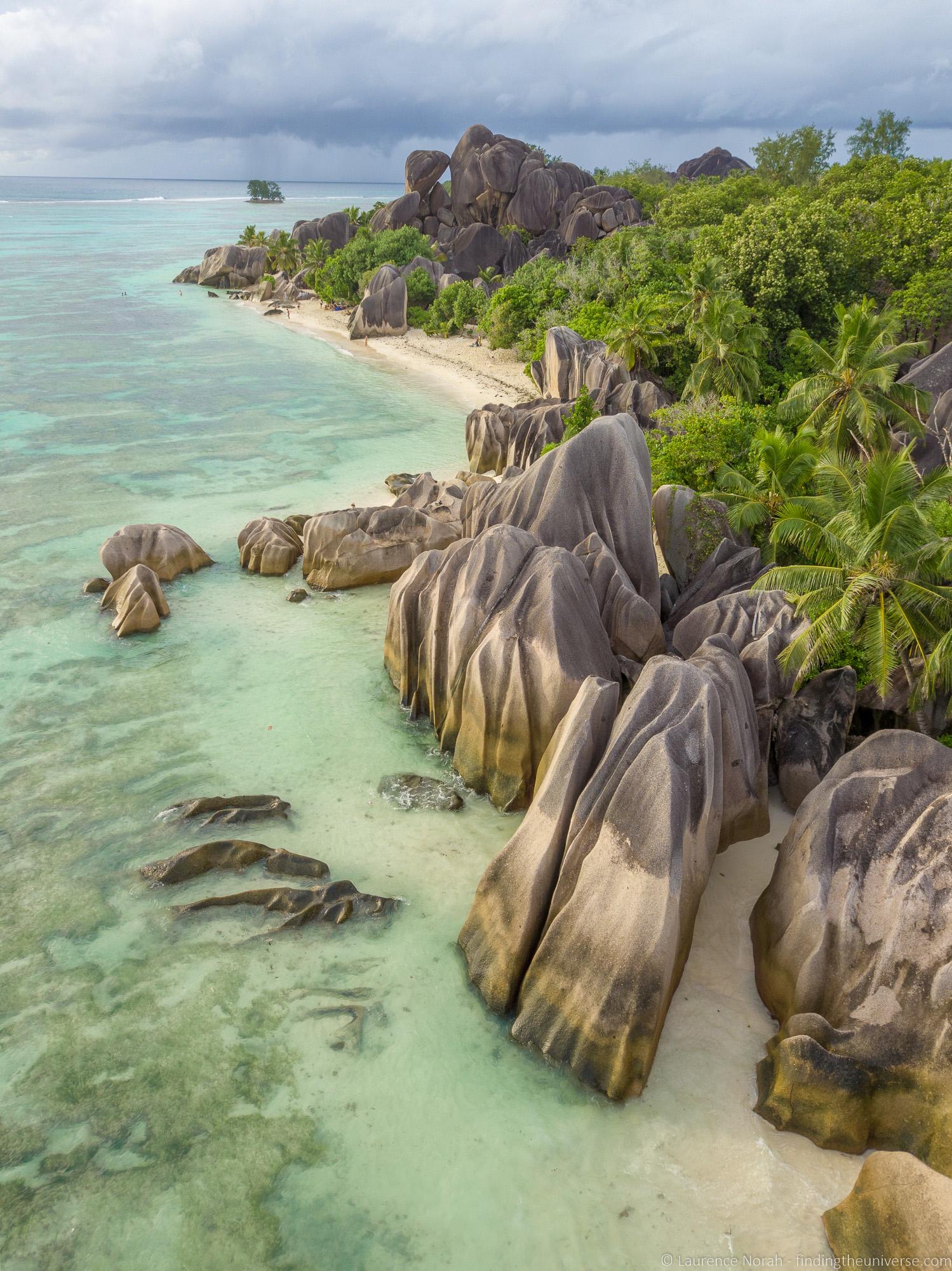 Anse Source D'Argent Beach La Digue Island Seychelles [OC