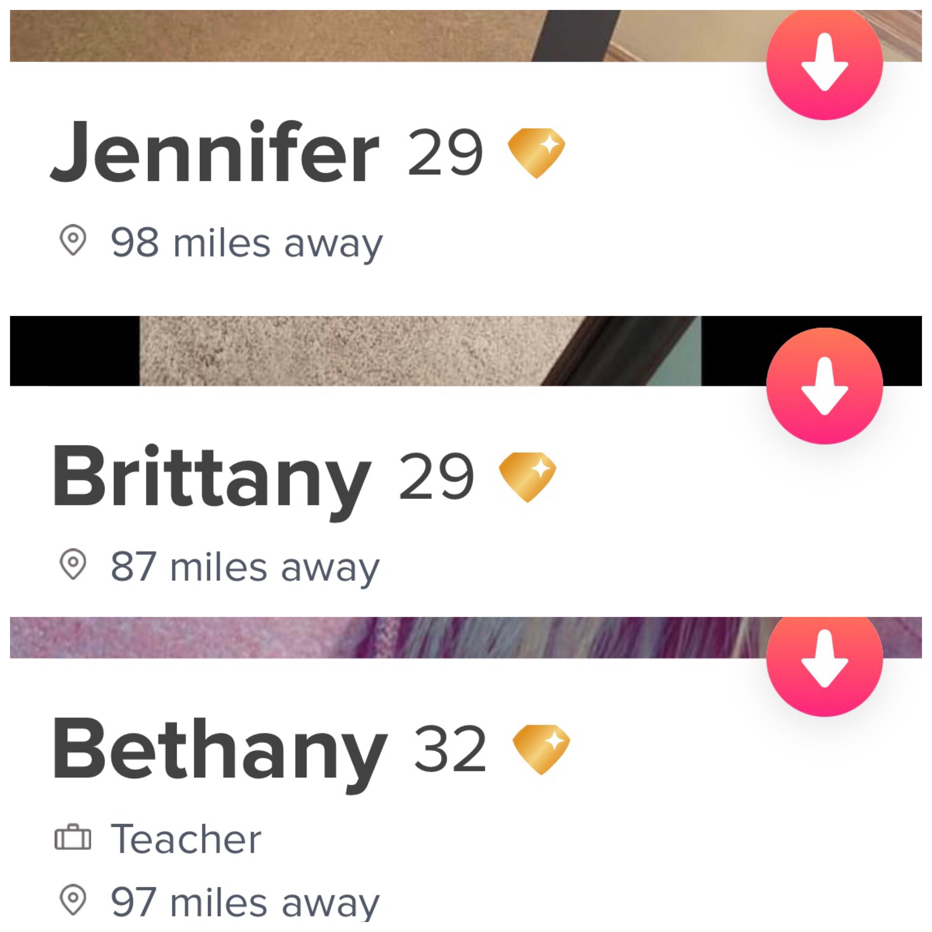Why are all of my “Top Picks” so far away? r/Tinder