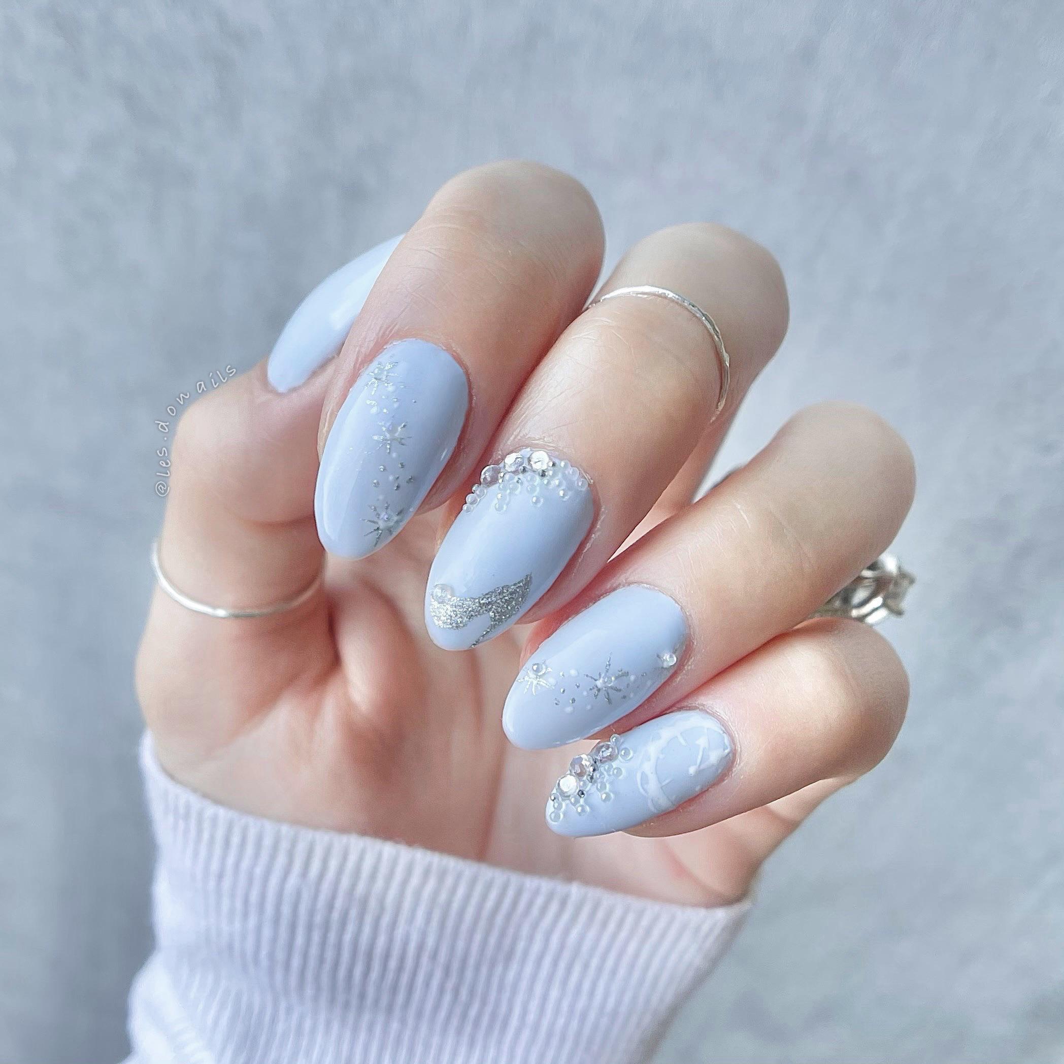 Cinderella Nail Art