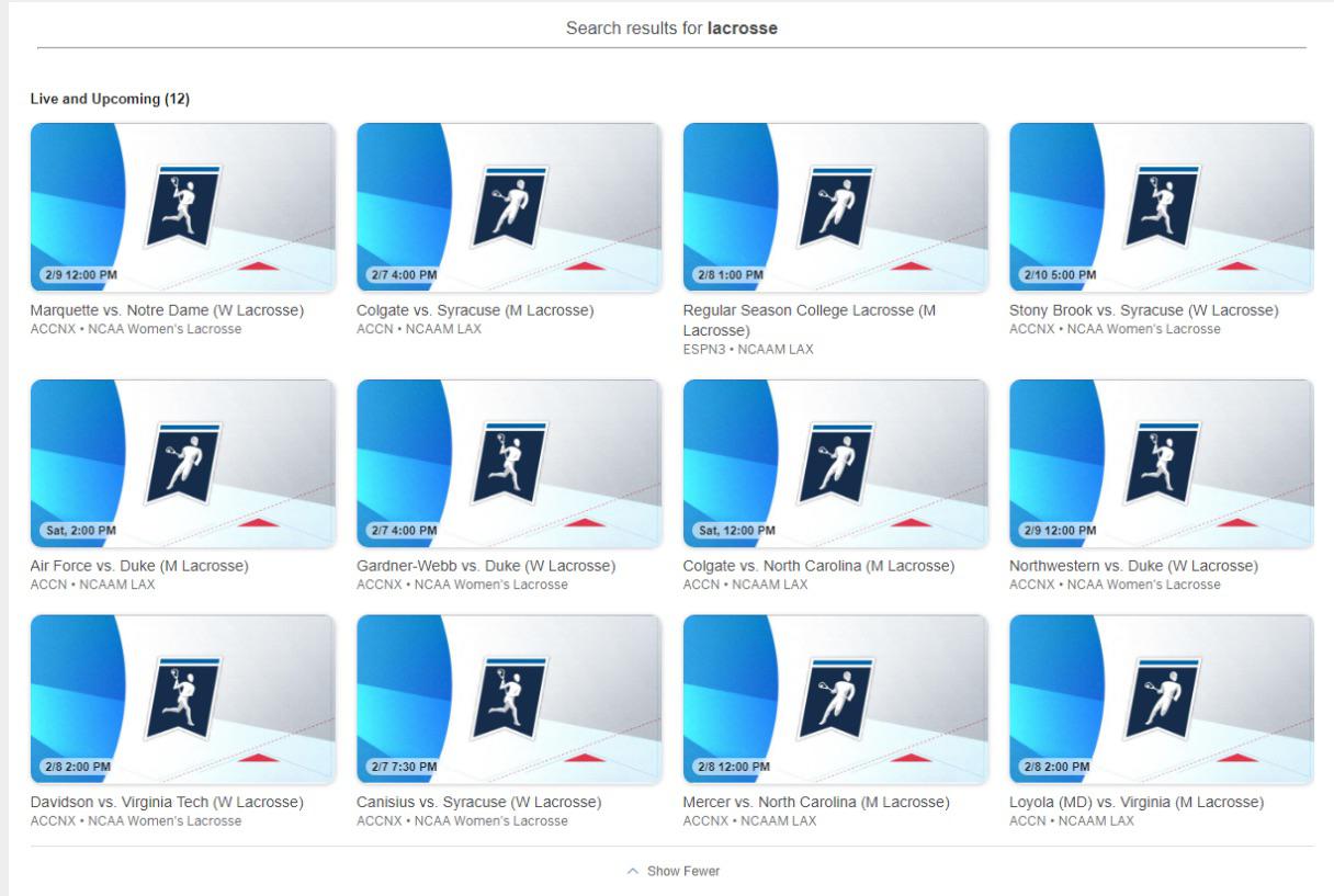 National Lacrosse League, ESPN Announce 2022-23 Linear.