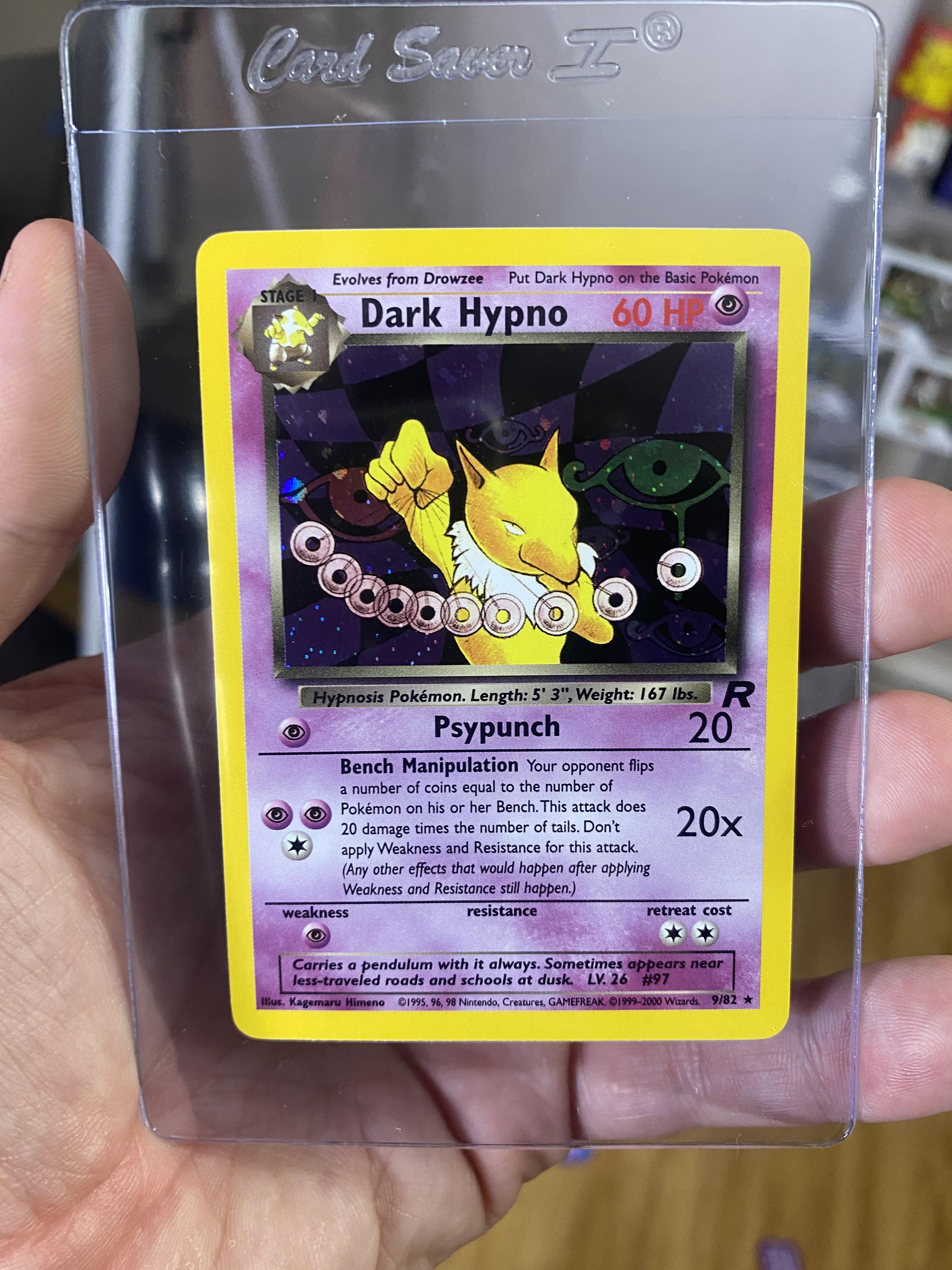 Also decided to open my heavy Team Rocket pack and pulled this beaut