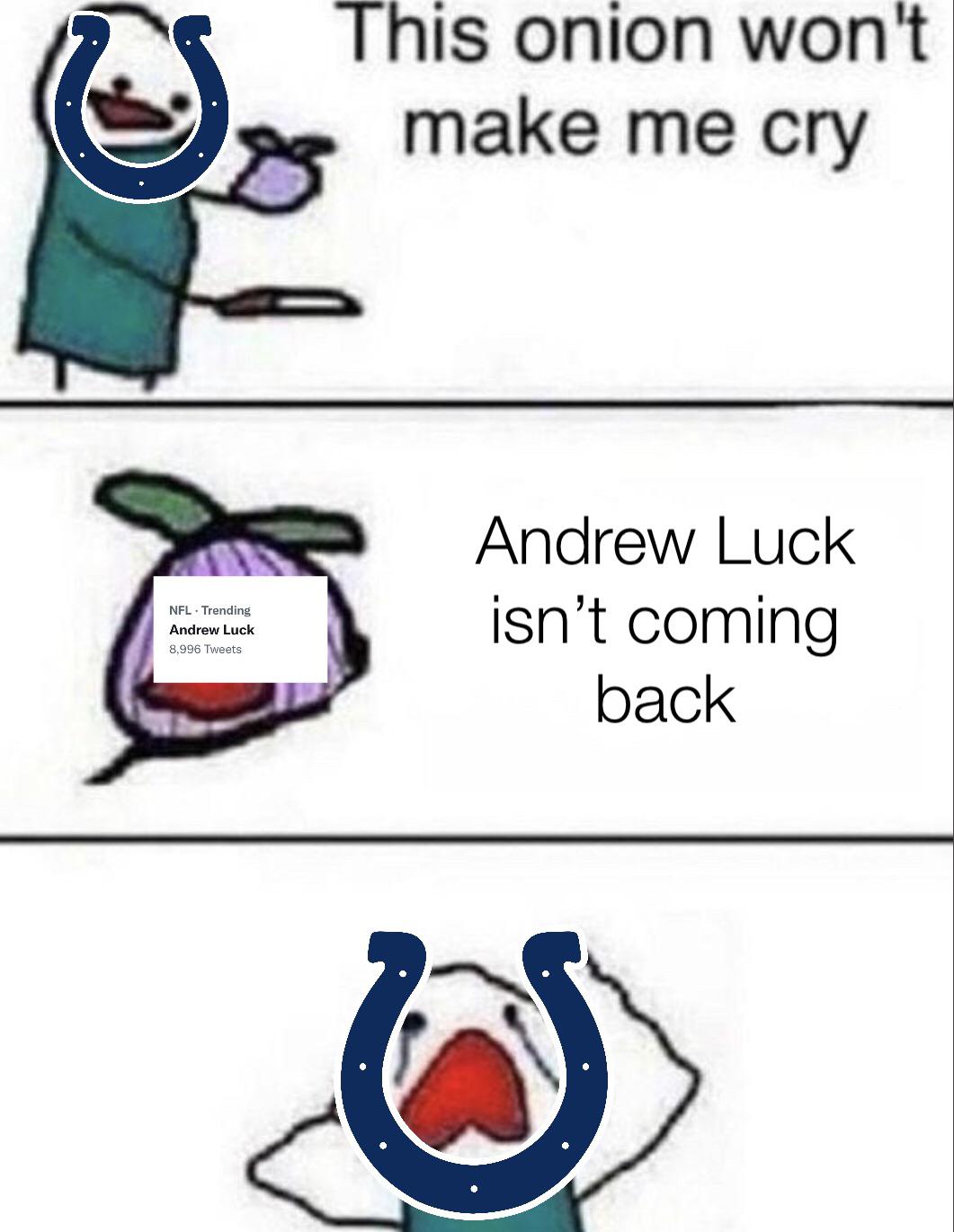 We need to get to the Acceptance phase people, he isn’t coming back