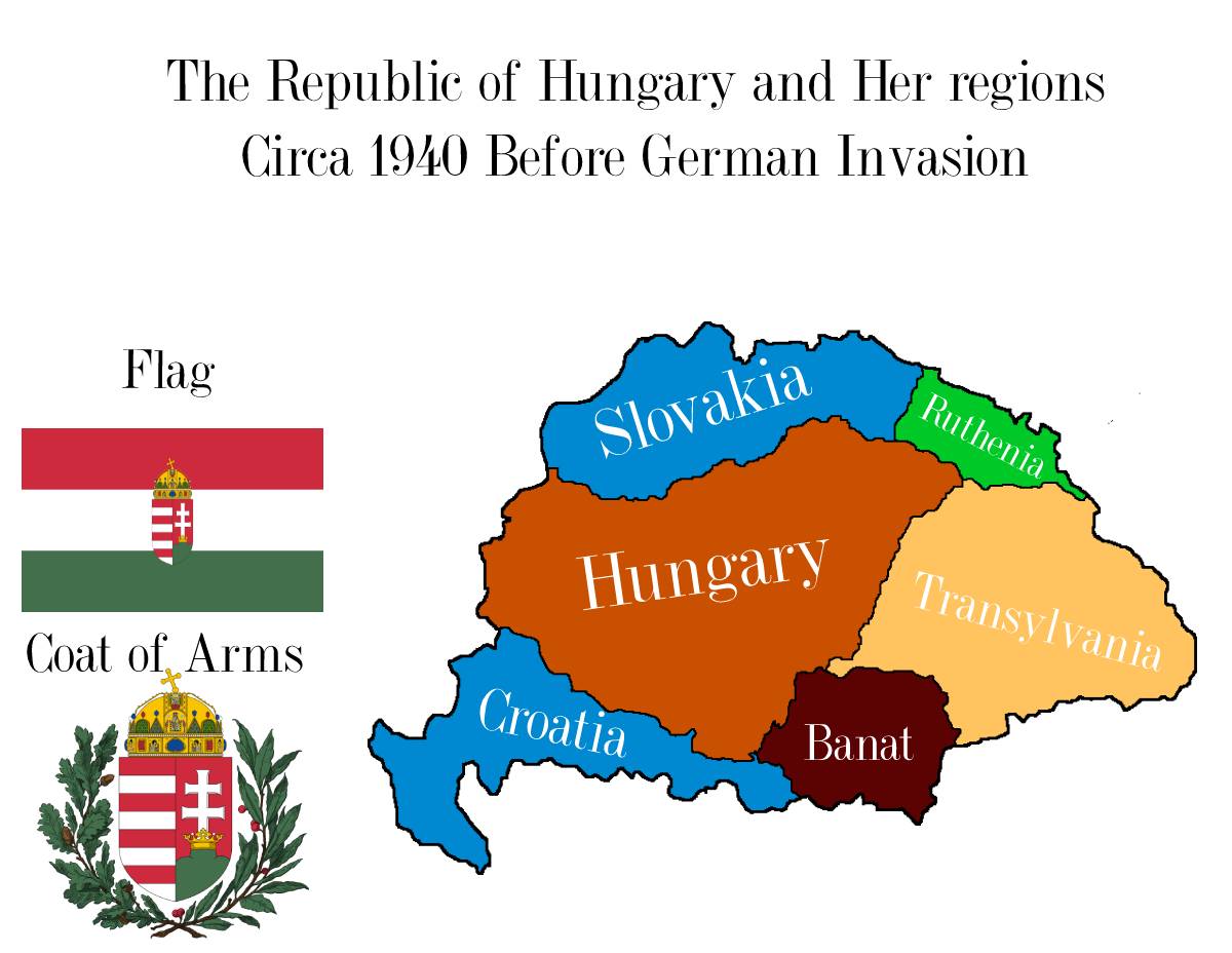 Hungarian Revolution 1956 Map