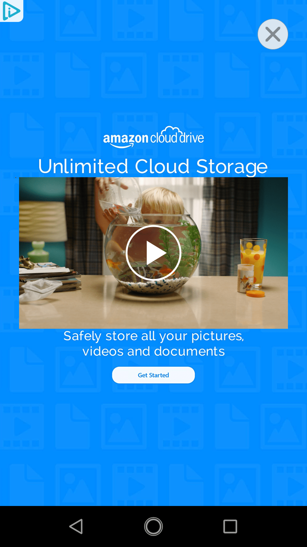 I was on Discord. This is an ad from my smartwatch's companion app. At