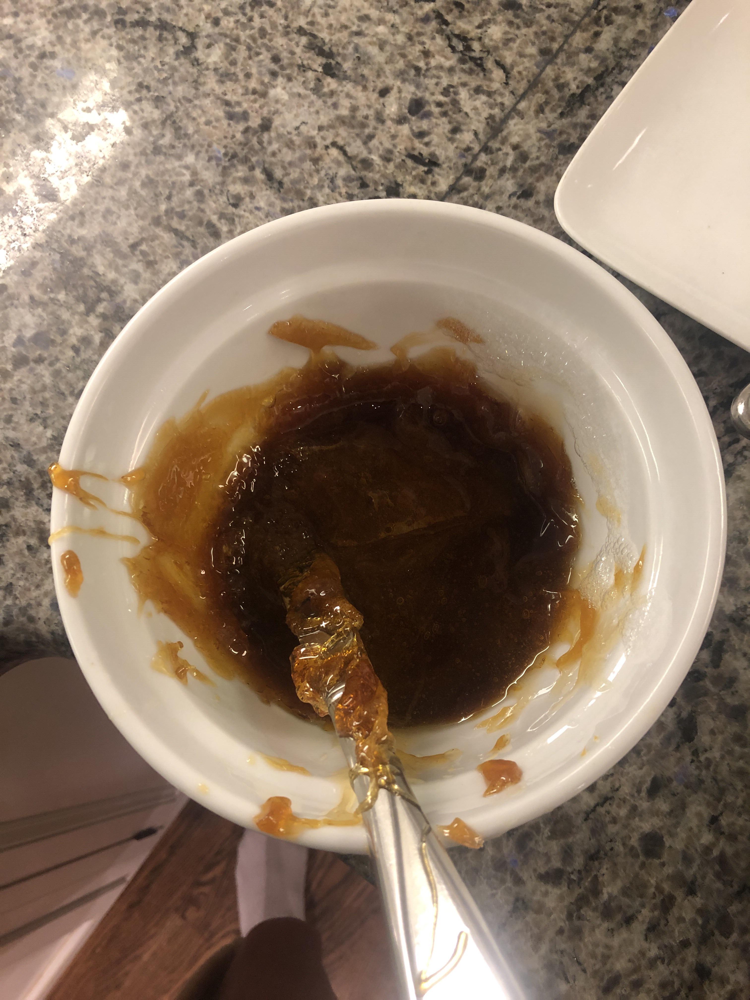 Any easy ways to dissolve caramelized half a kilo of sugar? or dissolve