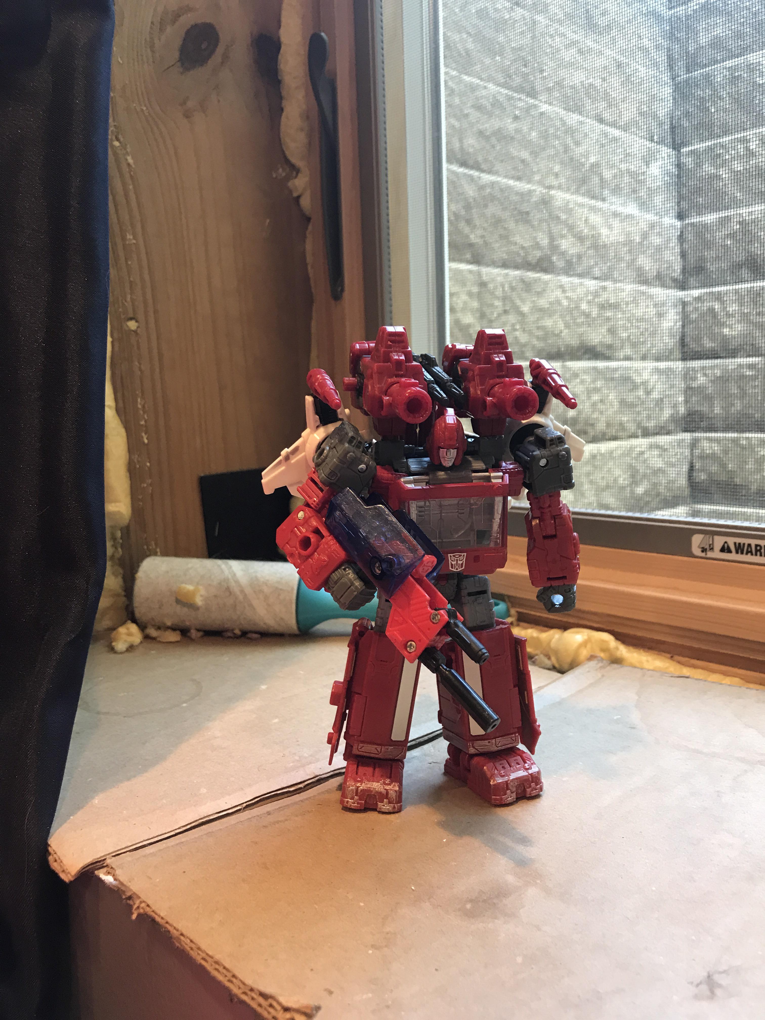 Ultimate Ironhide r/transformers
